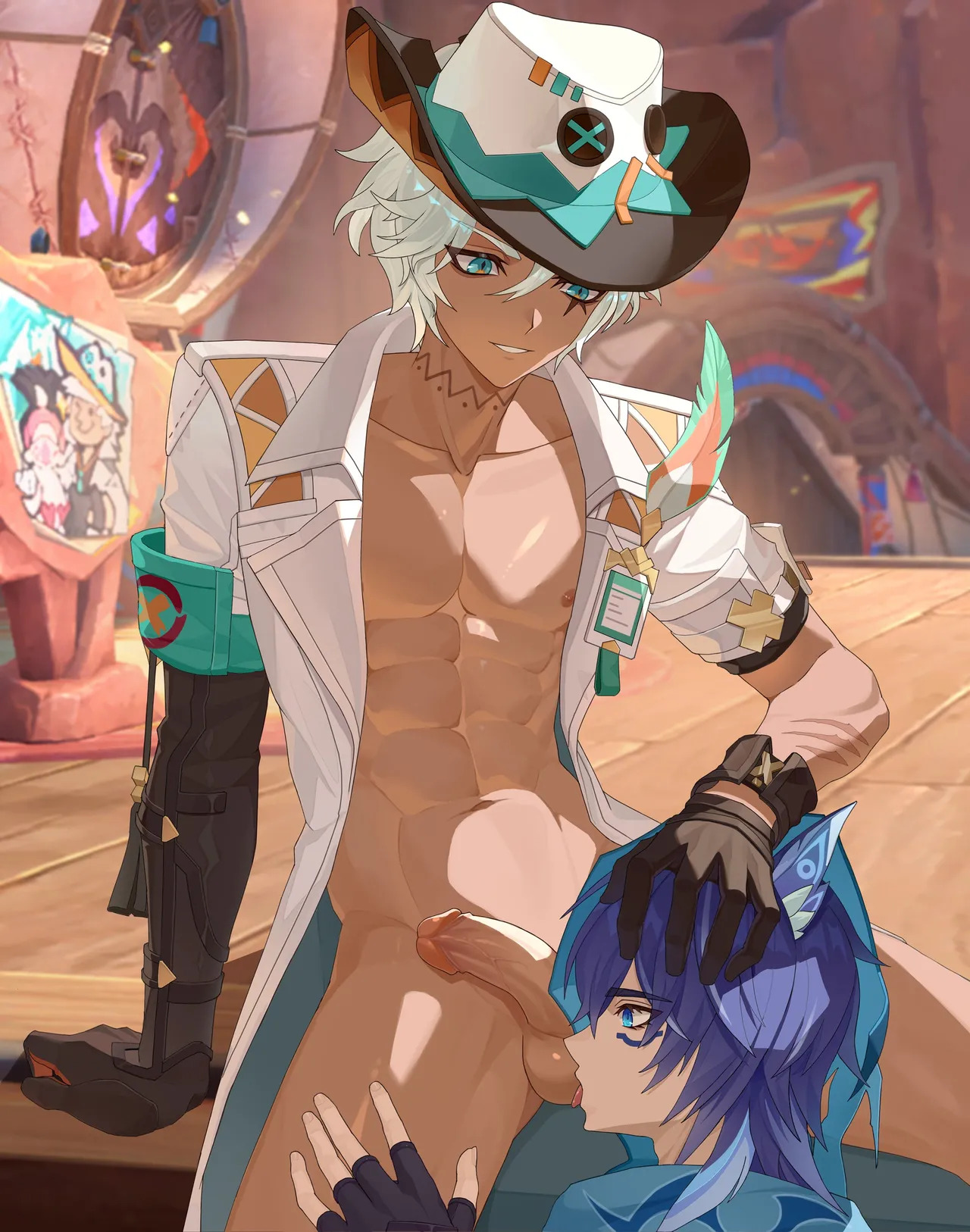 [Qshika] Ifa & Ororon (Chinese, Textless) - Page 40