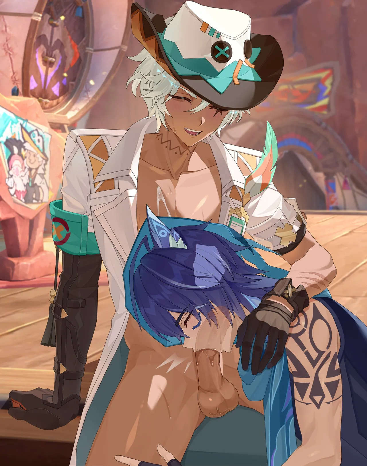 [Qshika] Ifa & Ororon (Chinese, Textless) - Page 49