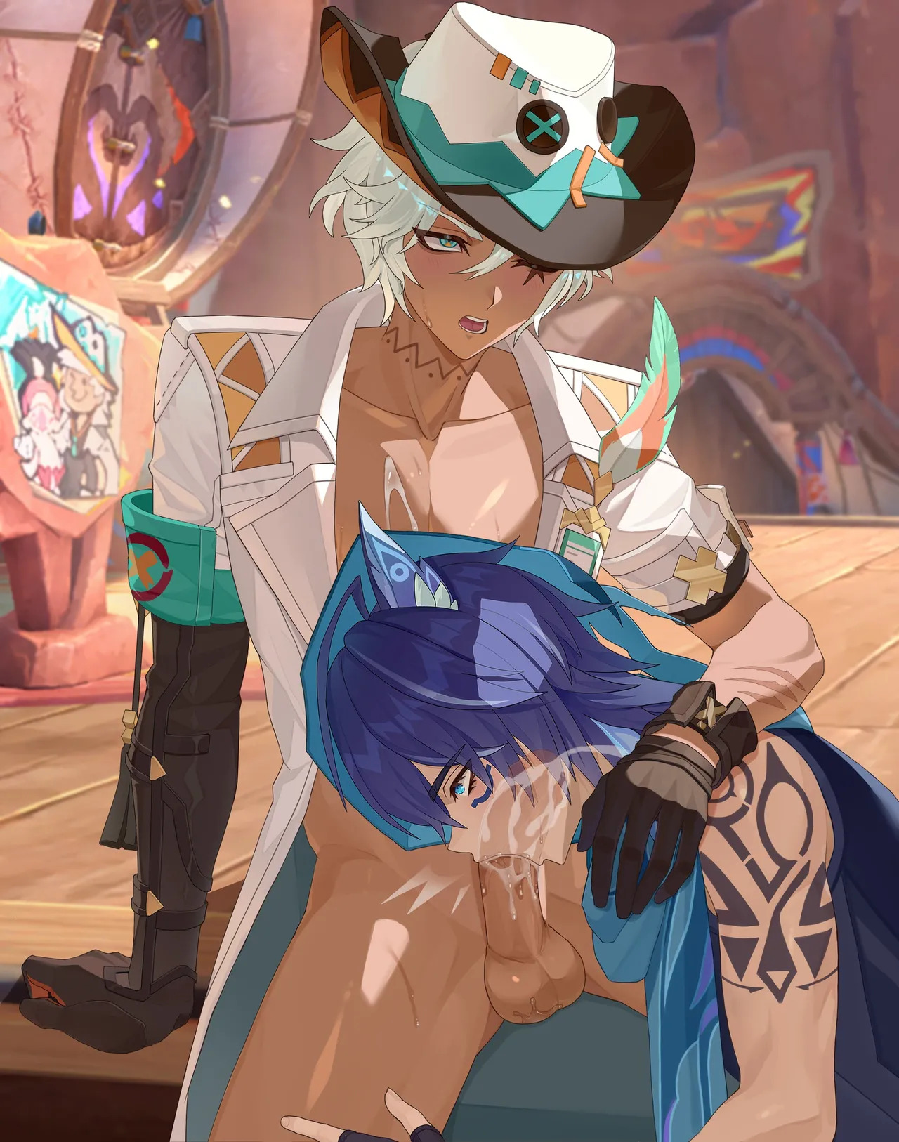 [Qshika] Ifa & Ororon (Chinese, Textless) - Page 51