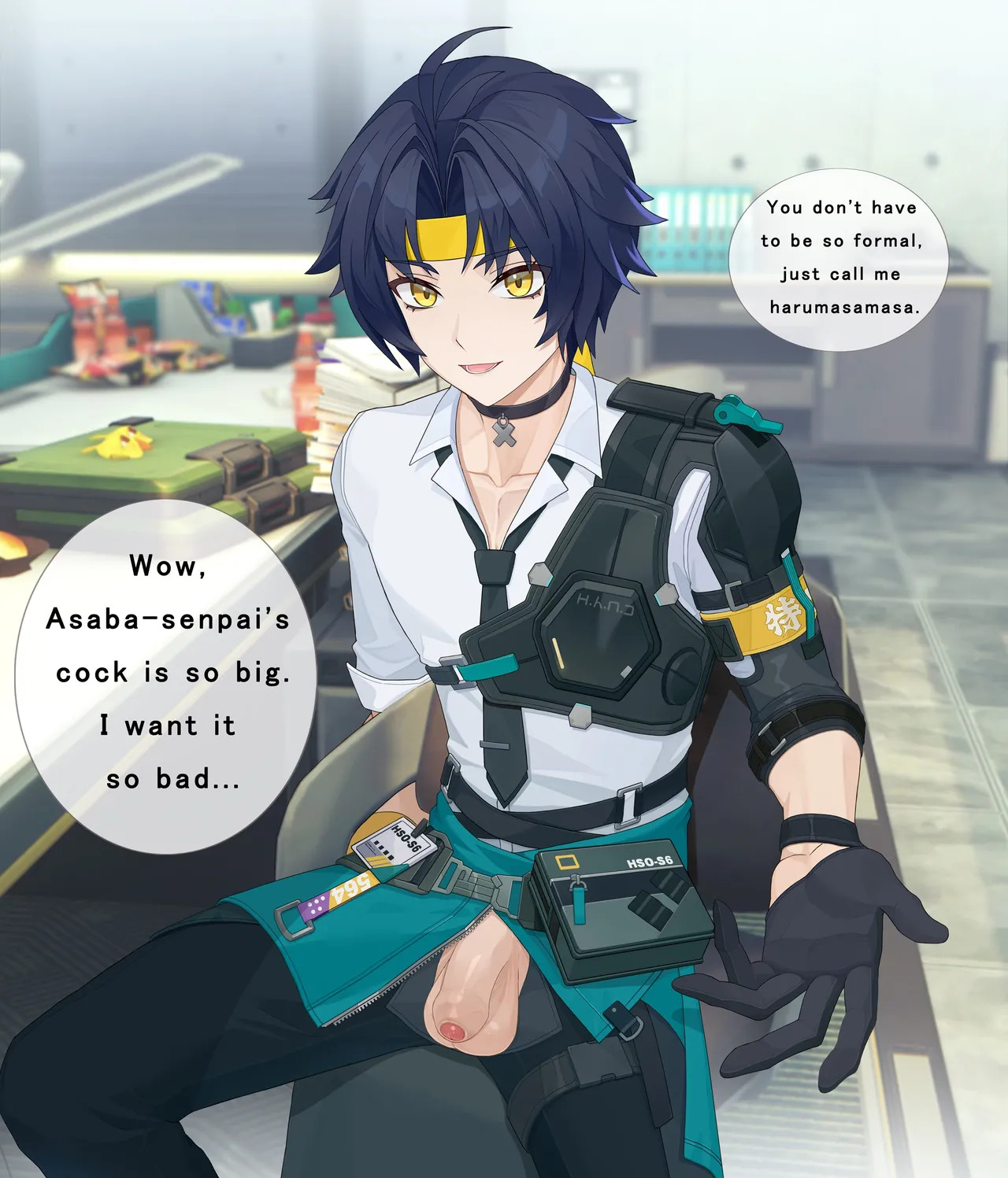 [Qshika] harumasaSeth悠真賽斯 (Japanese, English) - Page 38