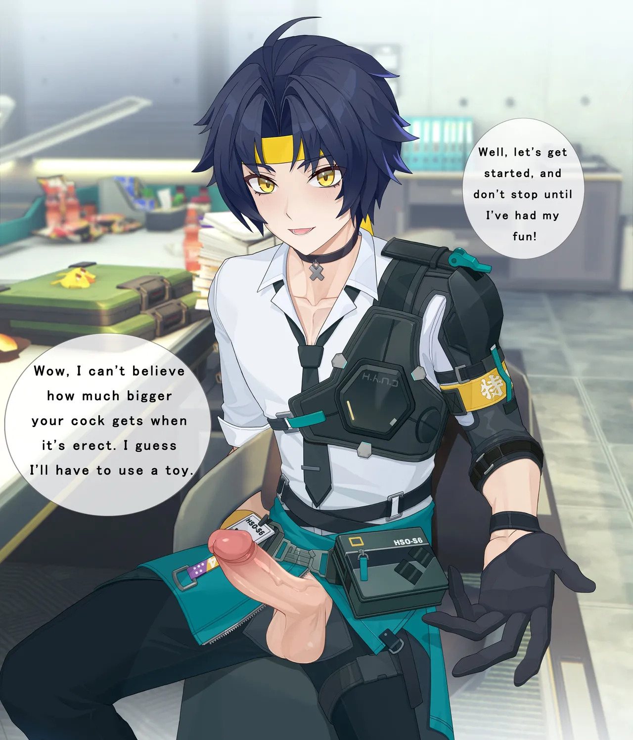 [Qshika] harumasaSeth悠真賽斯 (Japanese, English) - Page 39
