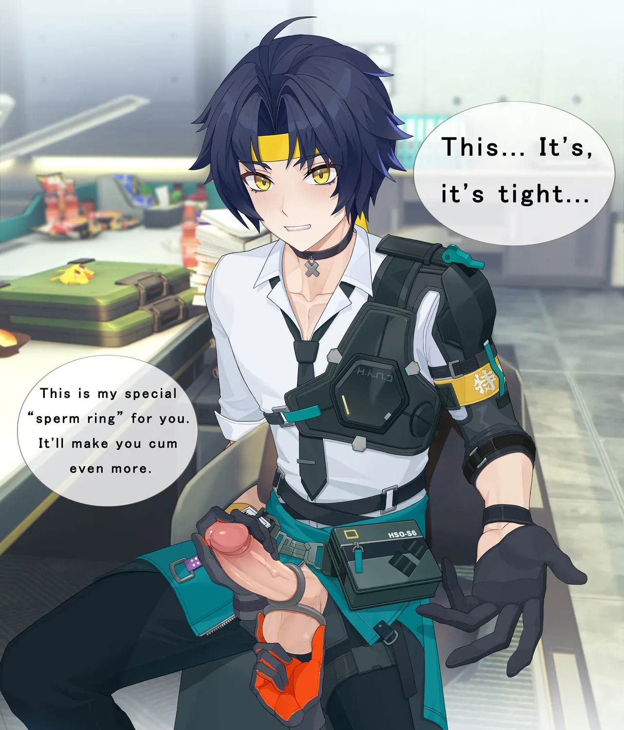 [Qshika] harumasaSeth悠真賽斯 (Japanese, English) - Page 40