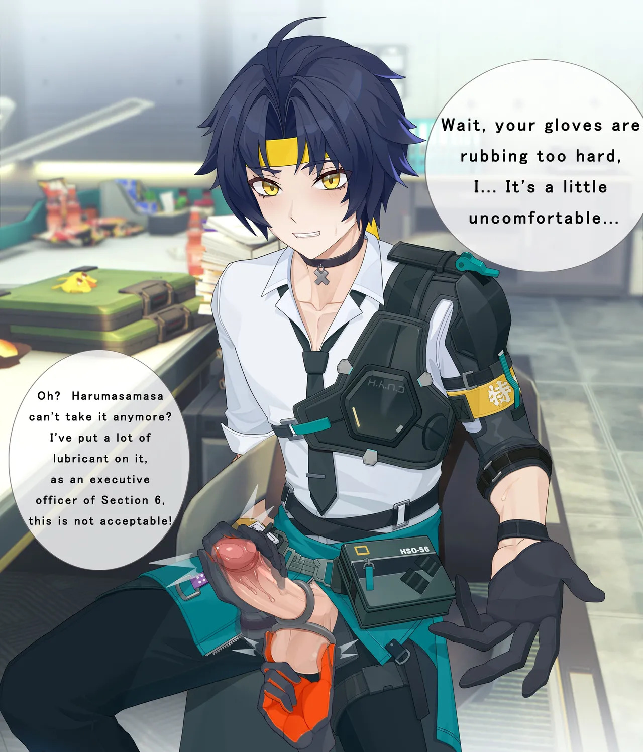 [Qshika] harumasaSeth悠真賽斯 (Japanese, English) - Page 41