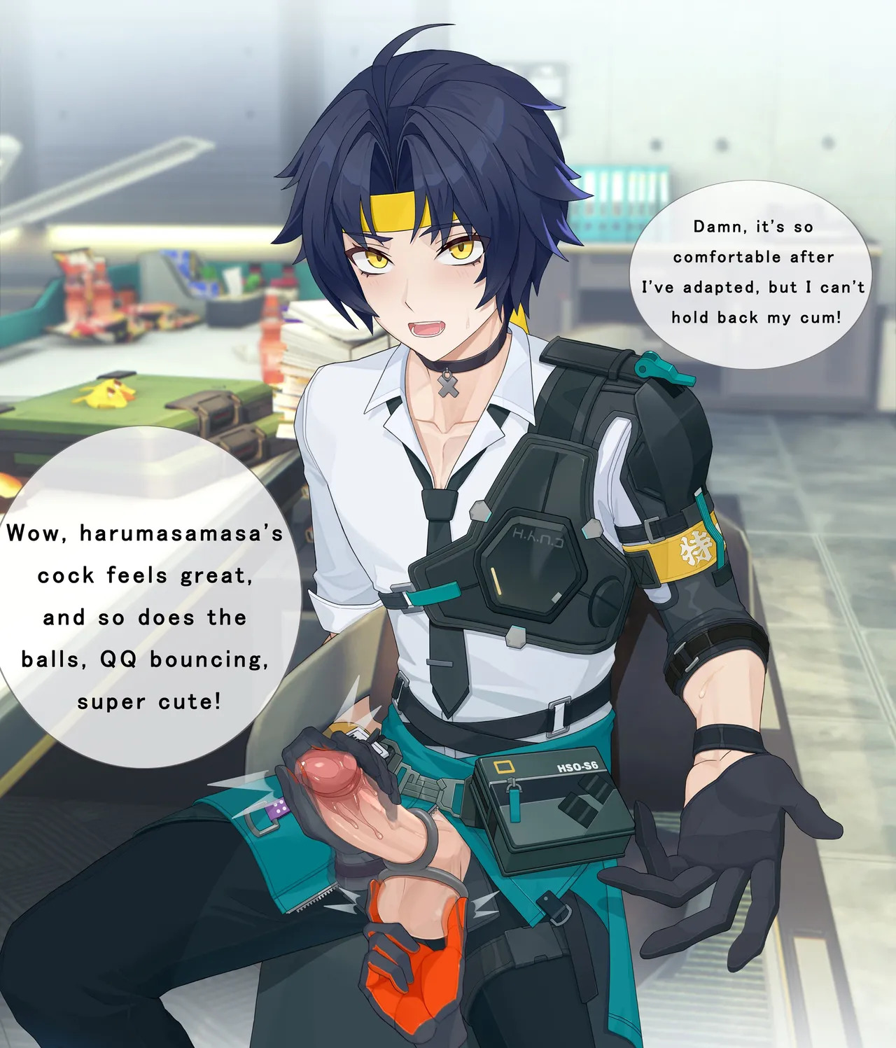 [Qshika] harumasaSeth悠真賽斯 (Japanese, English) - Page 42