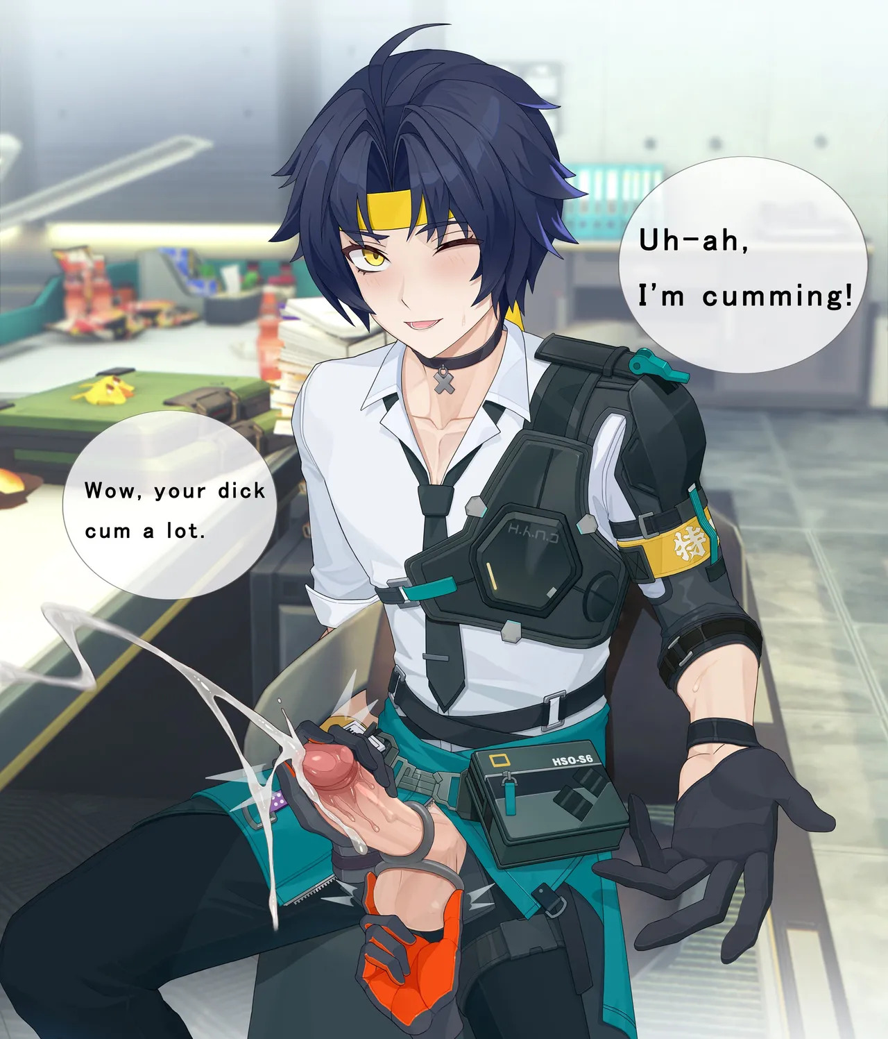 [Qshika] harumasaSeth悠真賽斯 (Japanese, English) - Page 43