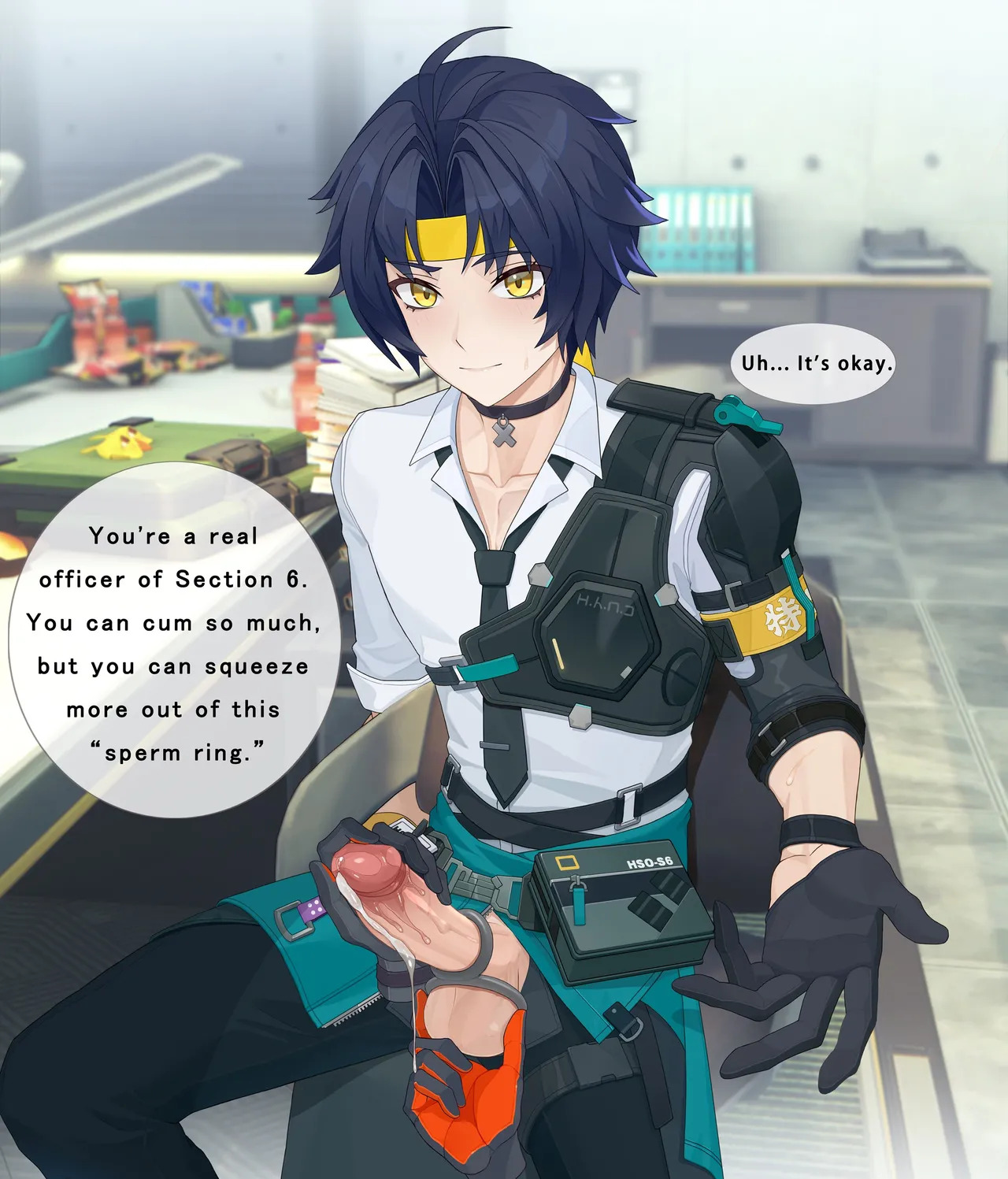 [Qshika] harumasaSeth悠真賽斯 (Japanese, English) - Page 44