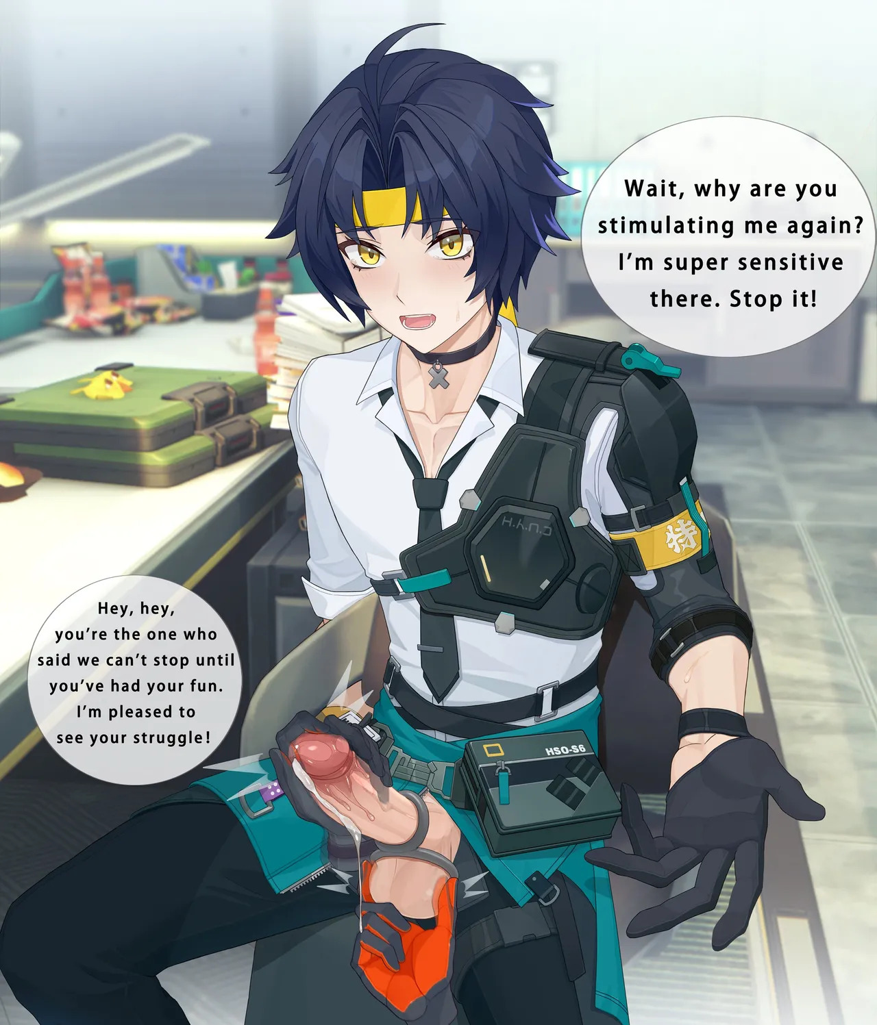 [Qshika] harumasaSeth悠真賽斯 (Japanese, English) - Page 45