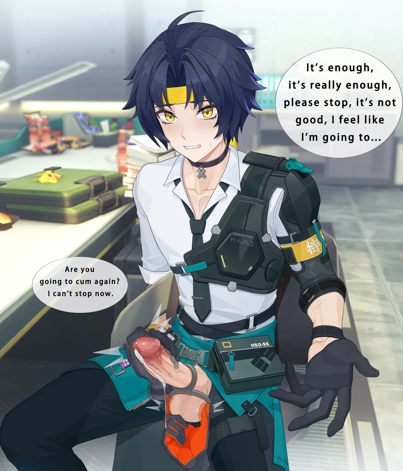 [Qshika] harumasaSeth悠真賽斯 (Japanese, English) - Page 46