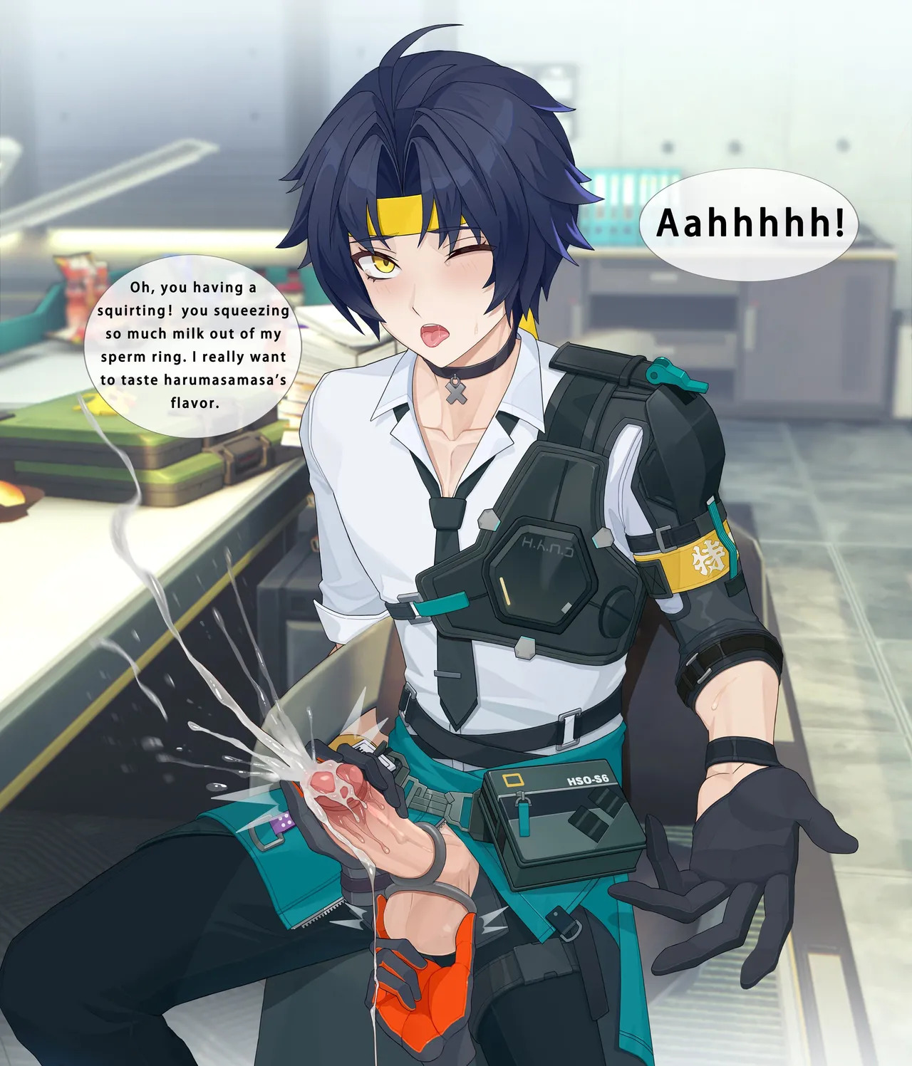 [Qshika] harumasaSeth悠真賽斯 (Japanese, English) - Page 47