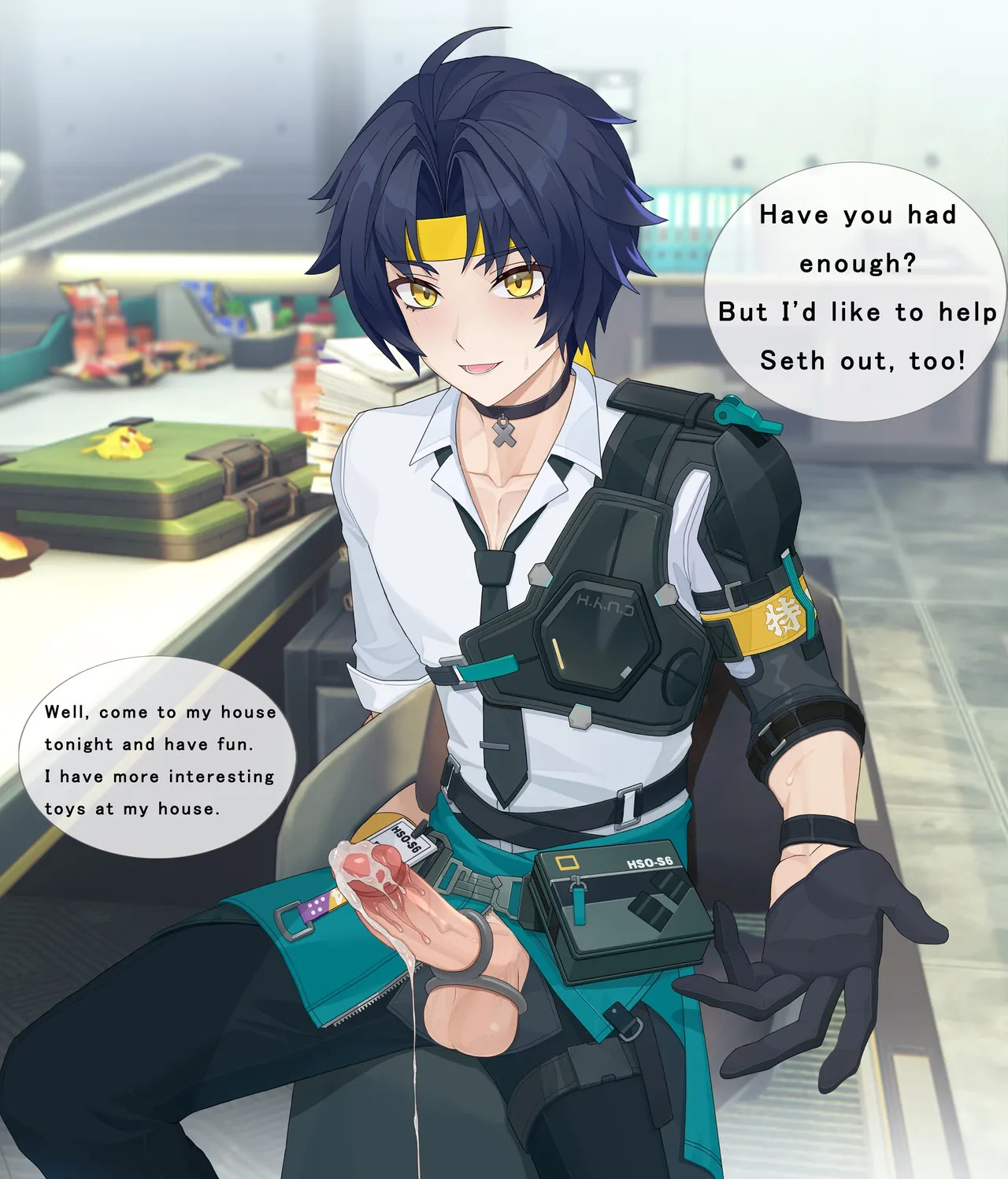 [Qshika] harumasaSeth悠真賽斯 (Japanese, English) - Page 48