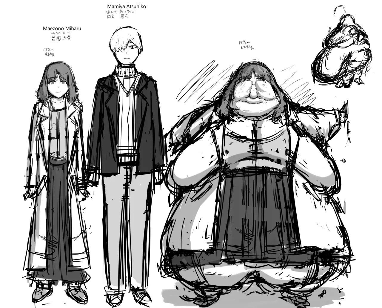 [Huurin Kazaan] Getting fat to force you to take care of me - Page 16