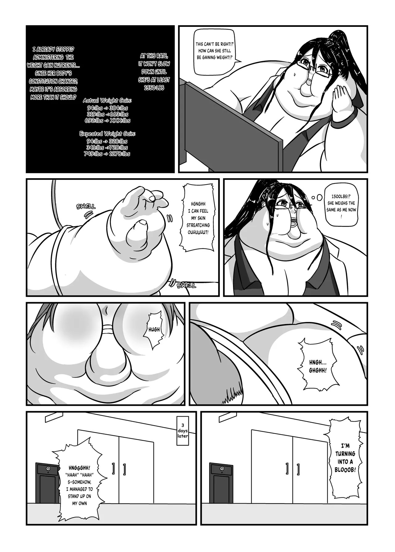 [Huurin Kazaan] Compatibility weight gain - Page 13
