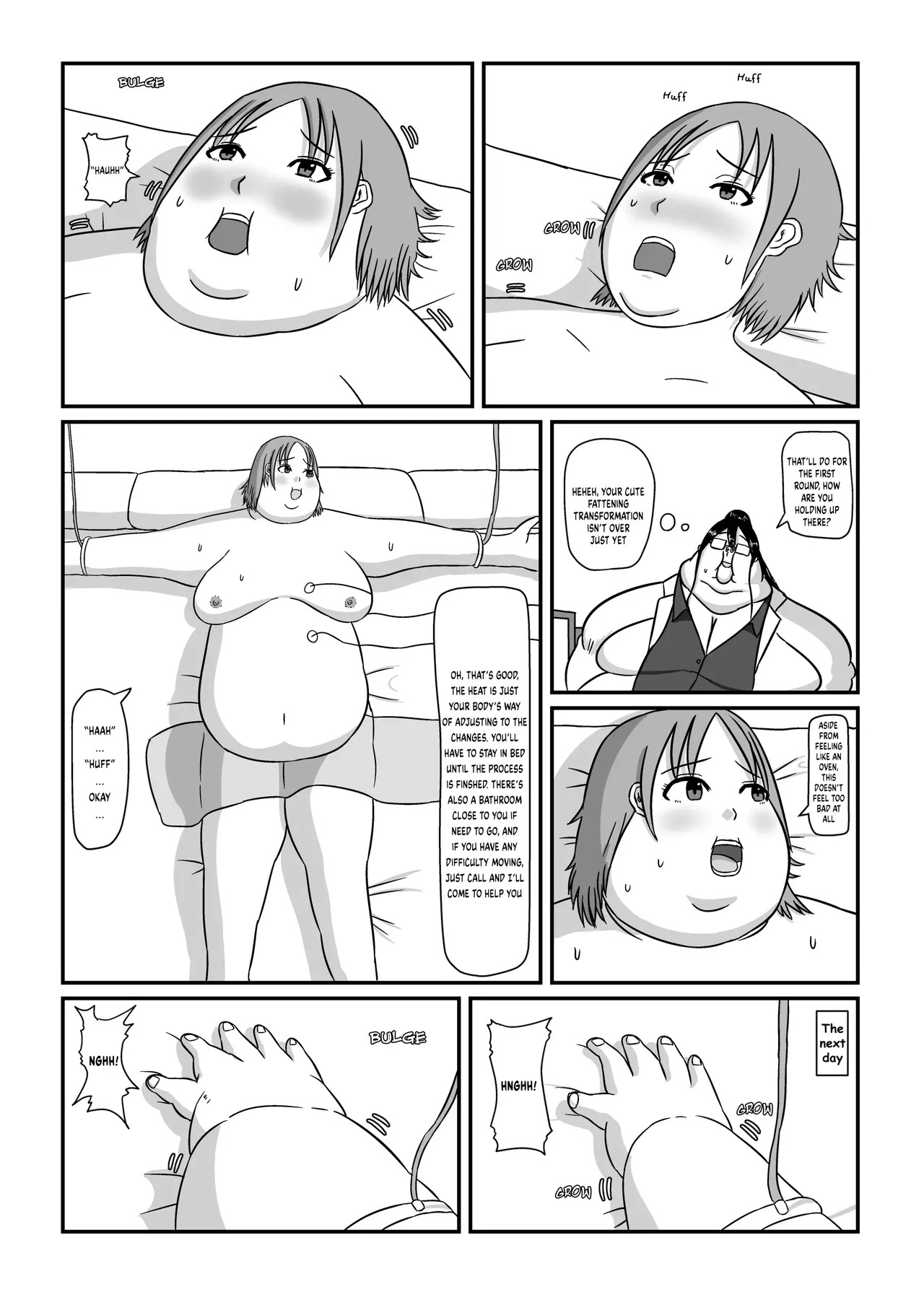 [Huurin Kazaan] Compatibility weight gain - Page 9