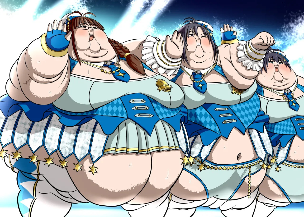 [Huurin Kazaan] Ricchan is a super huge fatty - Page 23