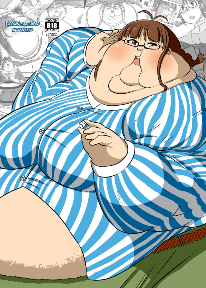 [Huurin Kazaan] Ricchan is a super huge fatty
