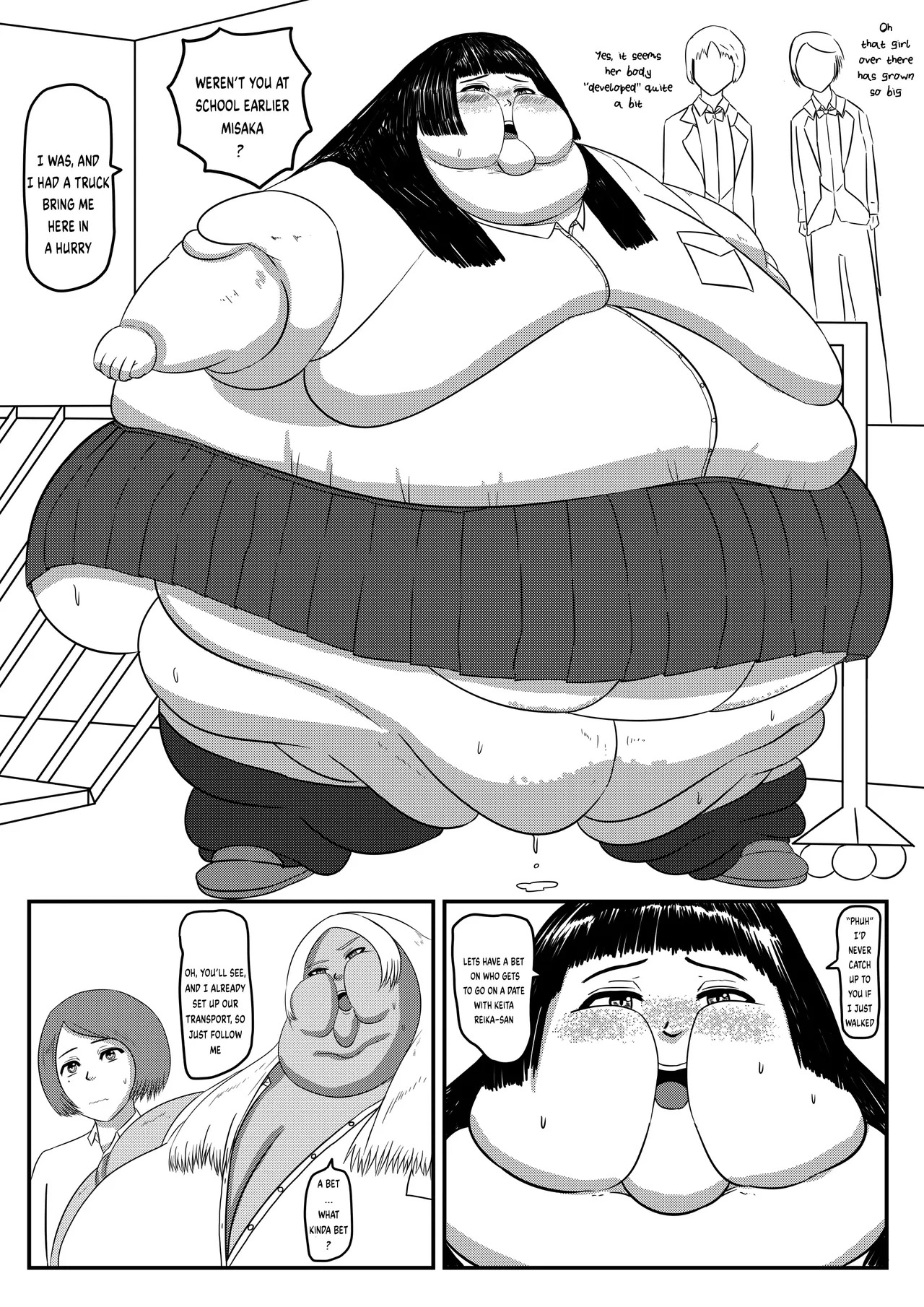 [Huurin Kazaan] The promise to reach 1000lbs - Page 10