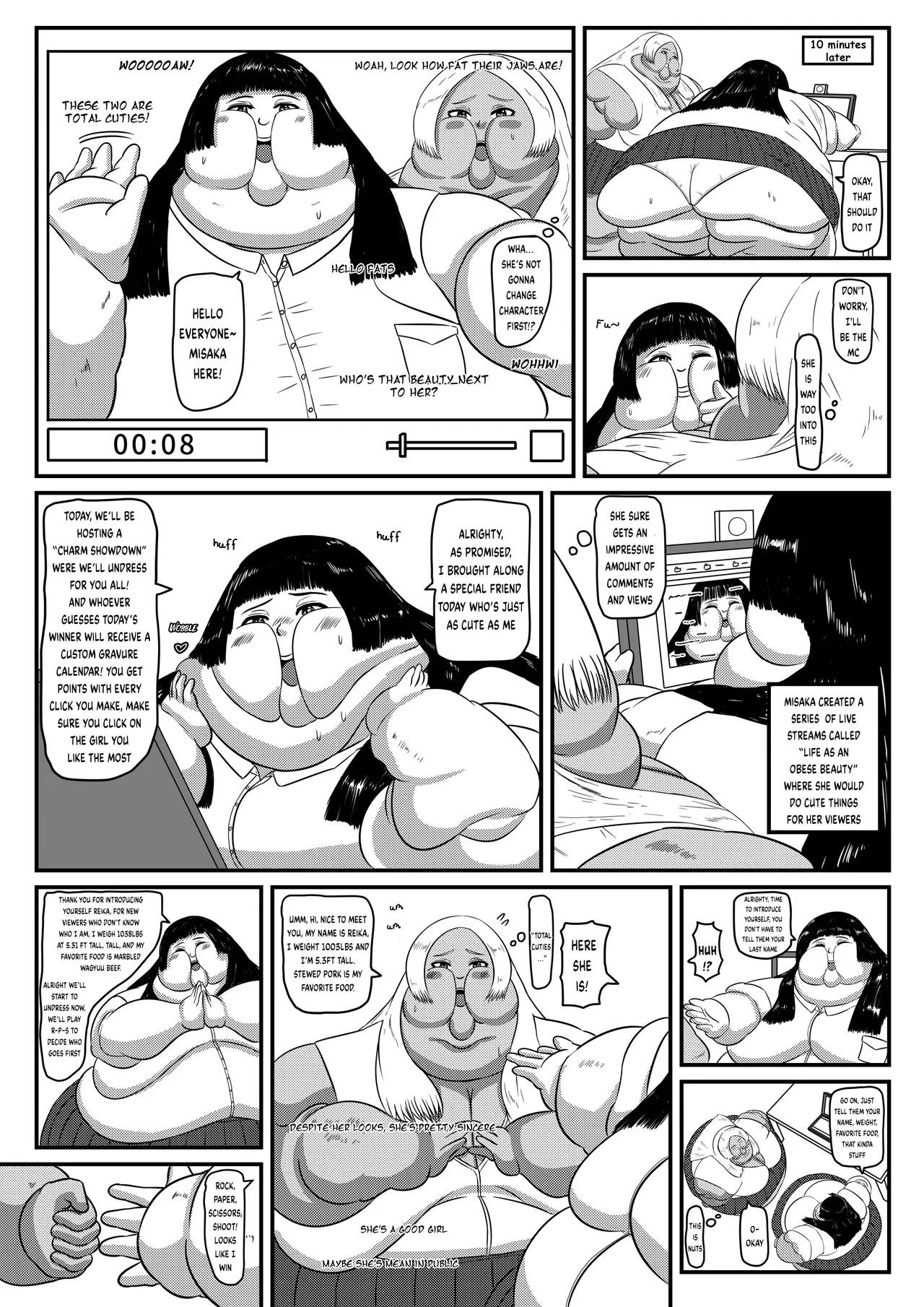 [Huurin Kazaan] The promise to reach 1000lbs - Page 13