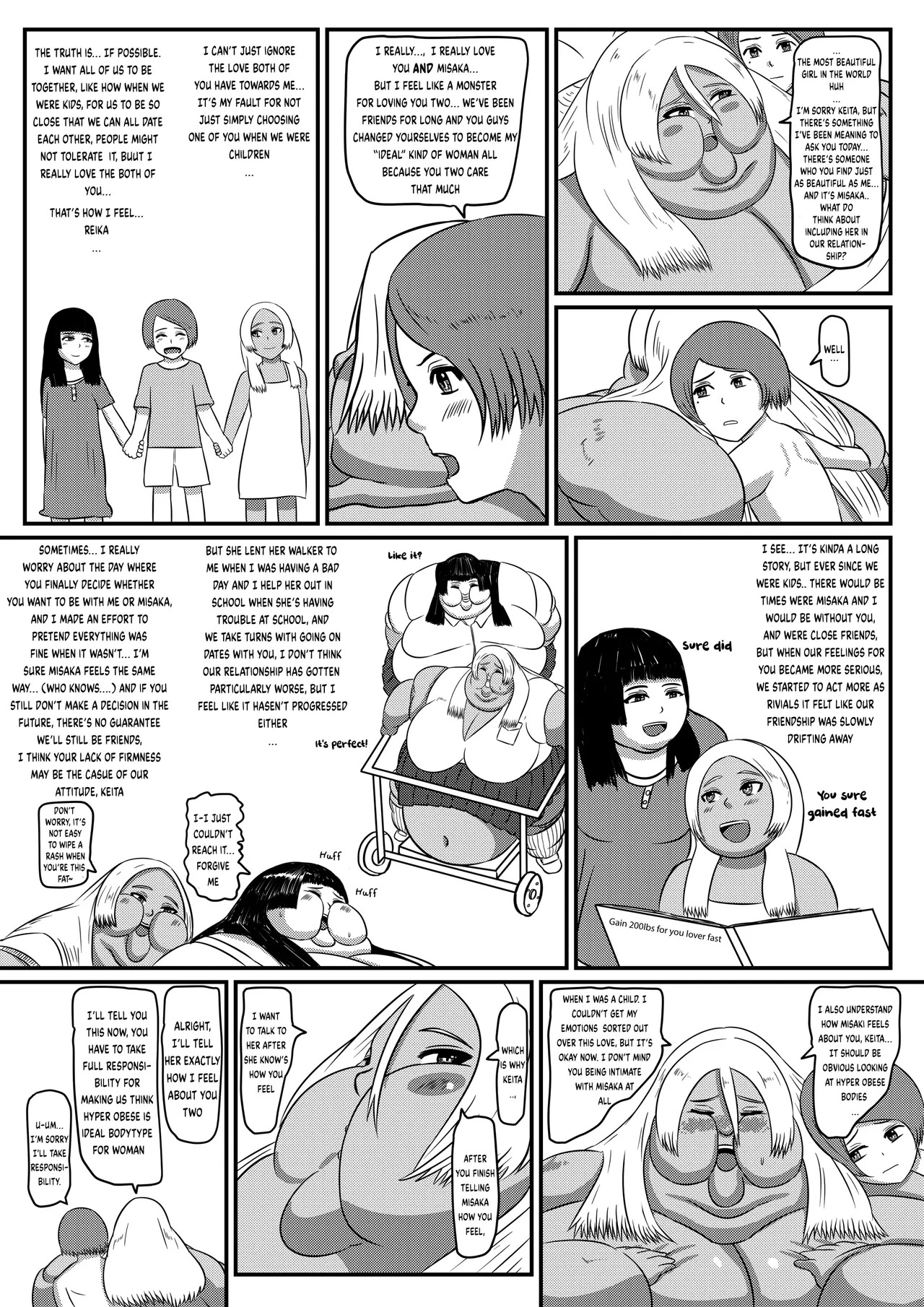 [Huurin Kazaan] The promise to reach 1000lbs - Page 21