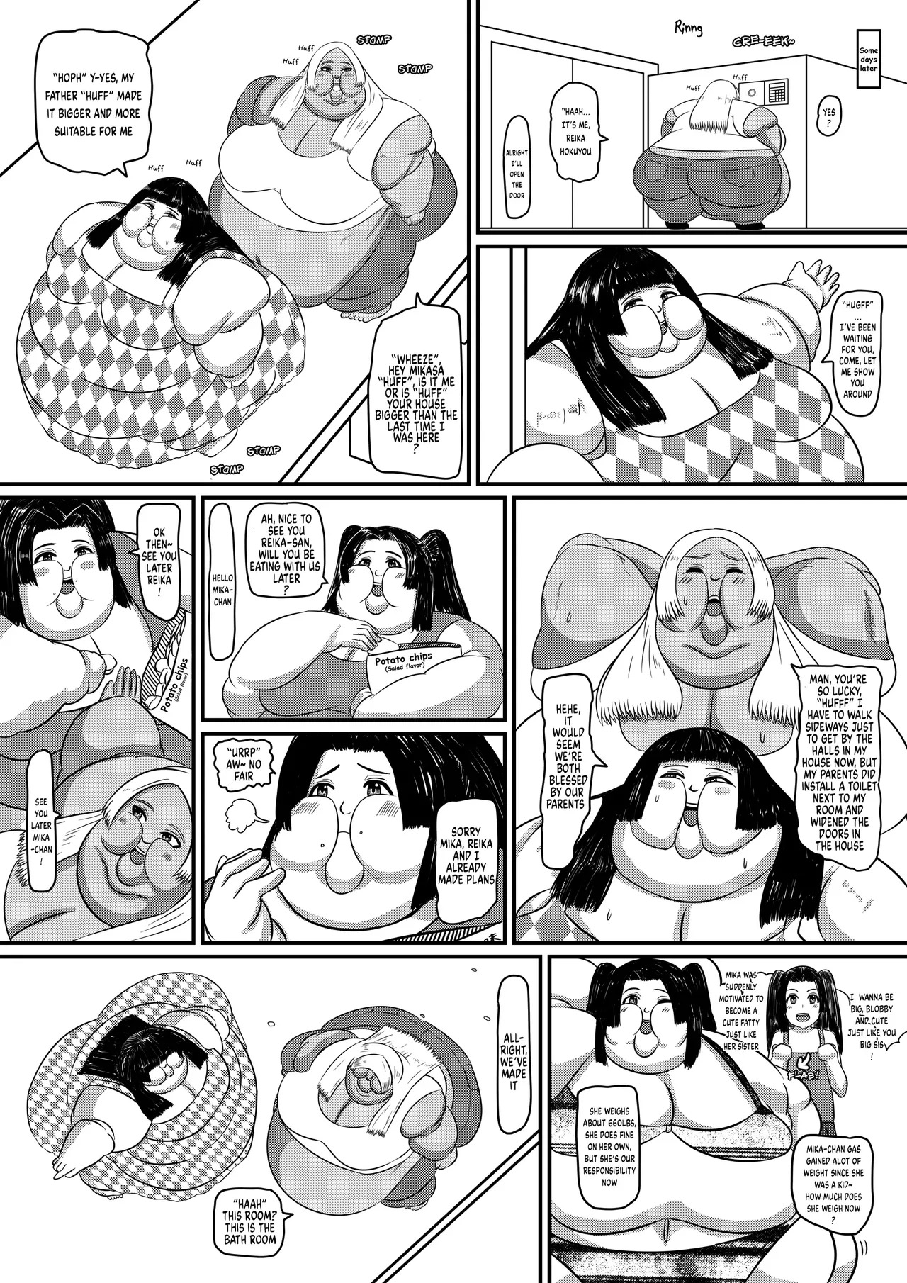 [Huurin Kazaan] The promise to reach 1000lbs - Page 22