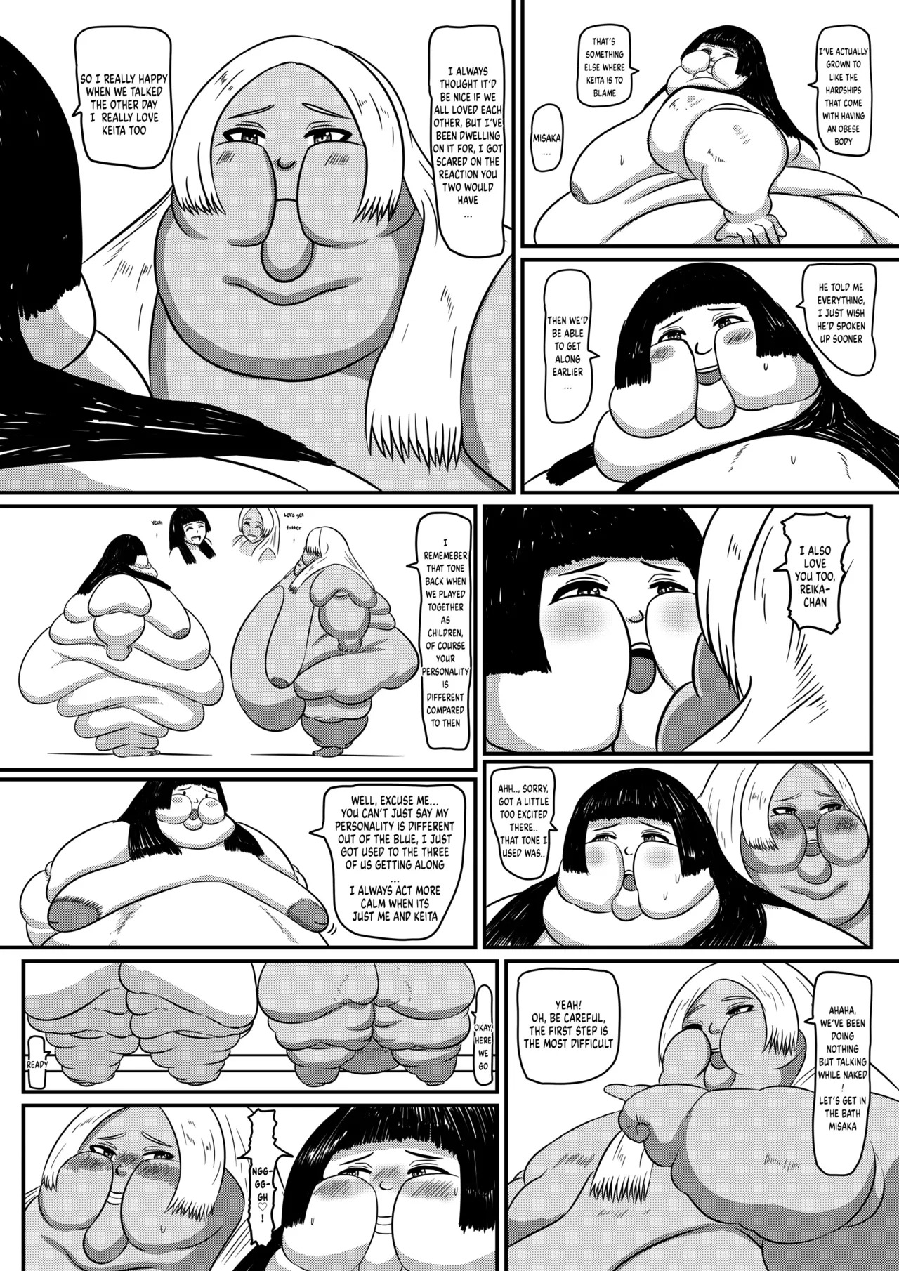 [Huurin Kazaan] The promise to reach 1000lbs - Page 24
