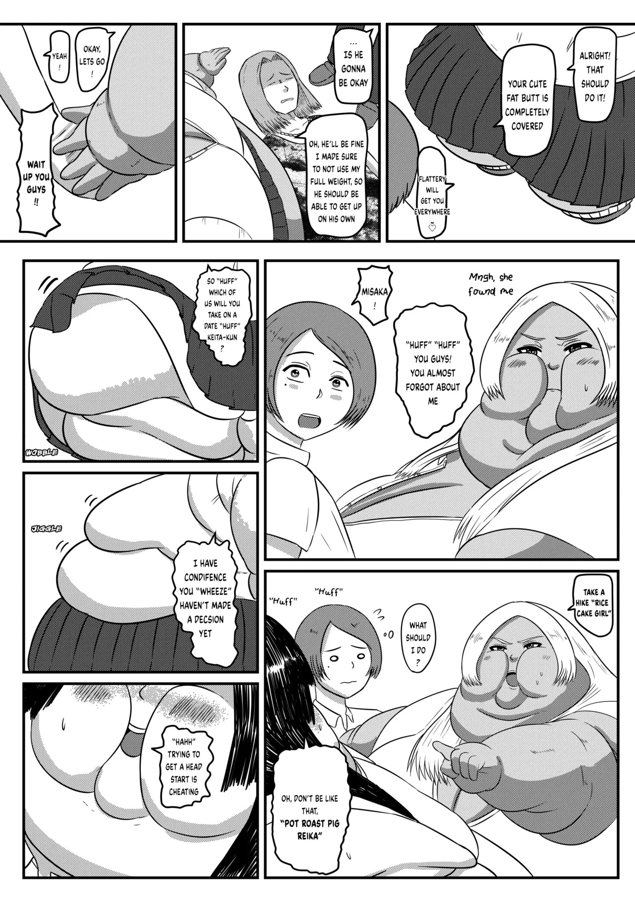 [Huurin Kazaan] The promise to reach 1000lbs - Page 9
