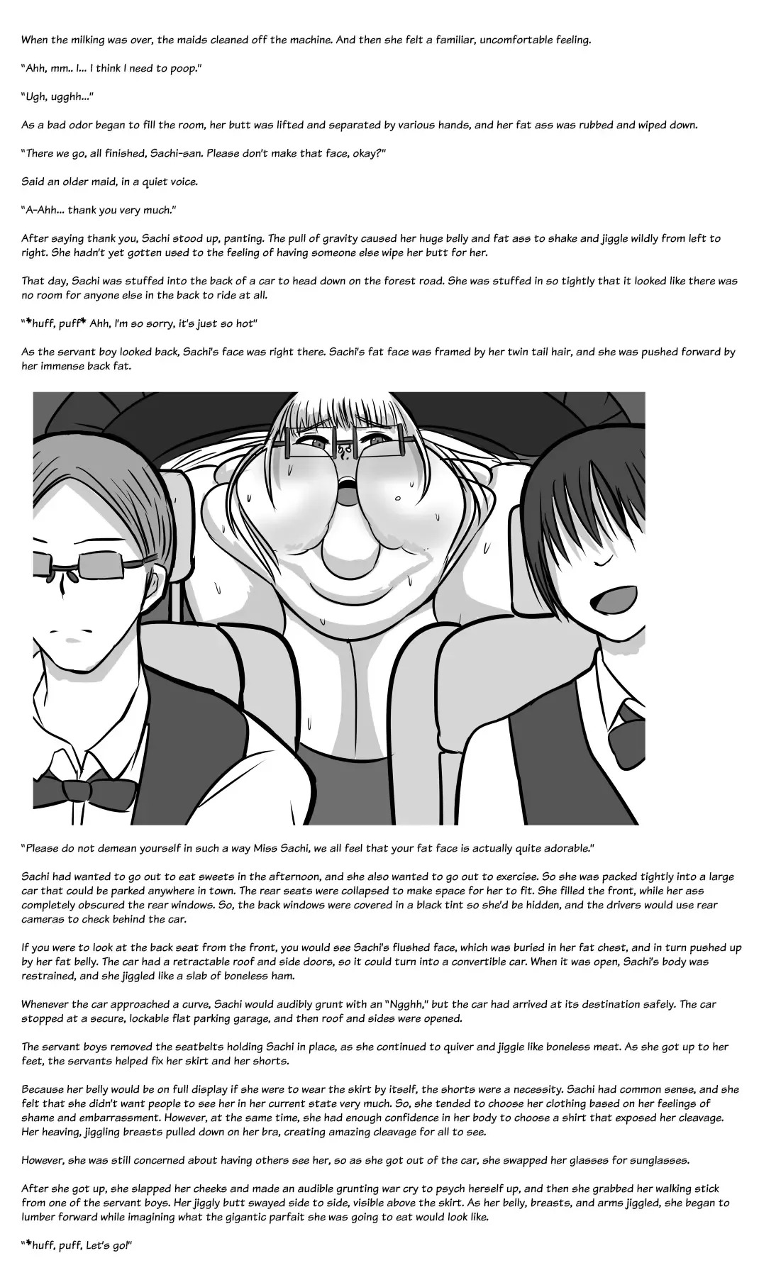 [Huurin Kazaan] Work - Page 27