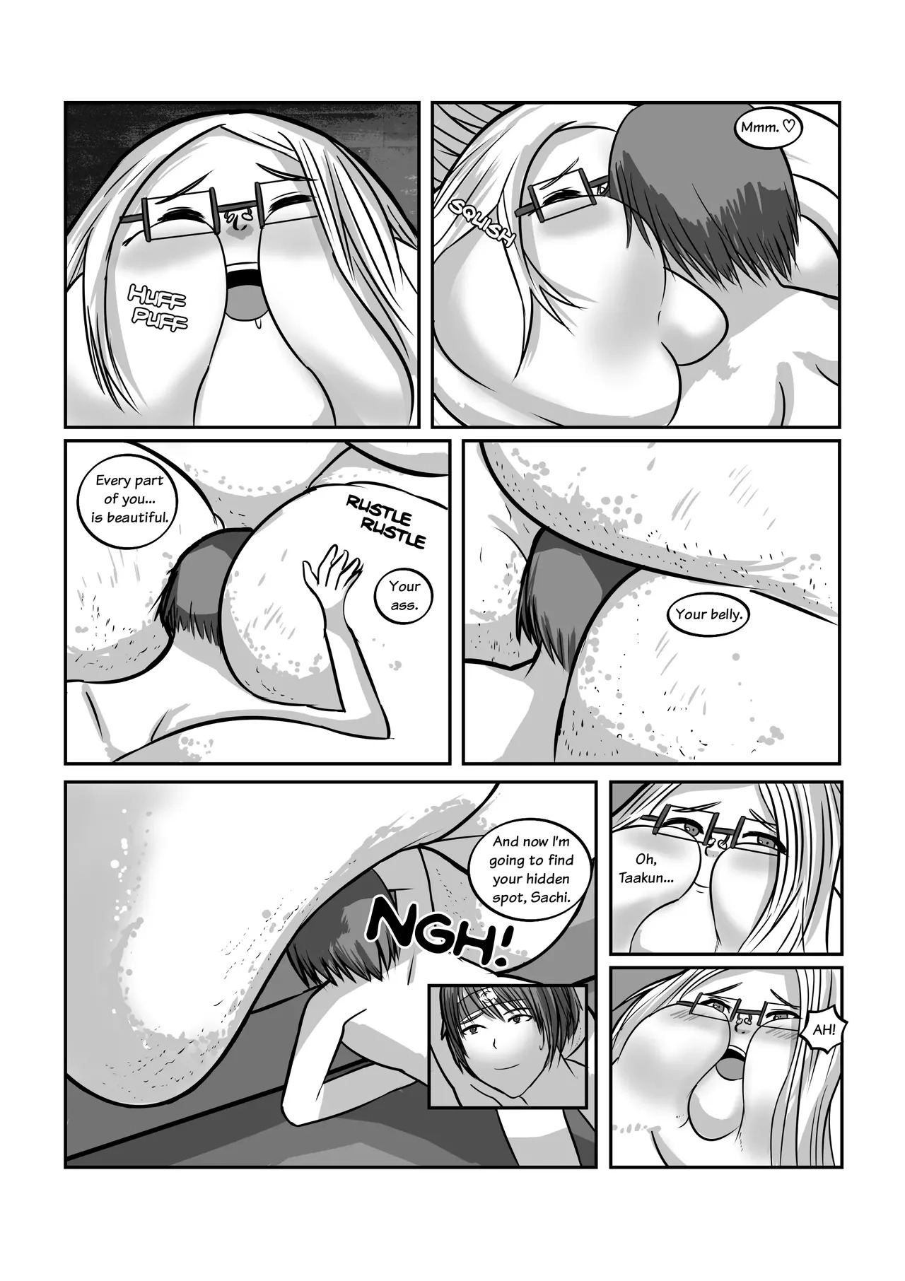 [Huurin Kazaan] Work - Page 36