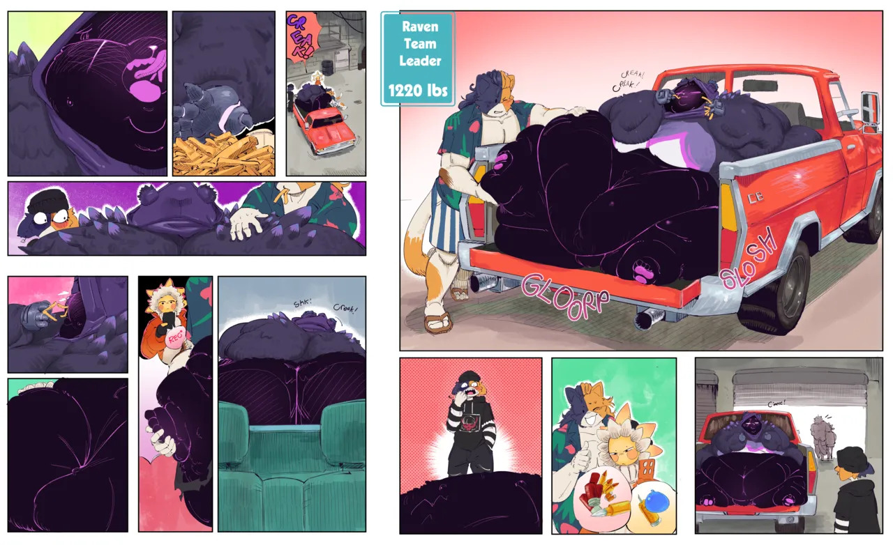 [CloudBoyo] Raven Team Leader's WG drive (On Going) - Page 10