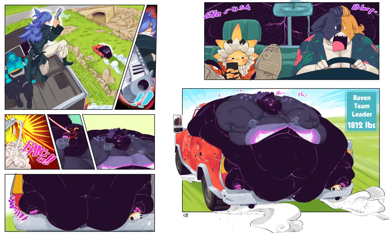 [CloudBoyo] Raven Team Leader's WG drive (On Going) - Page 12