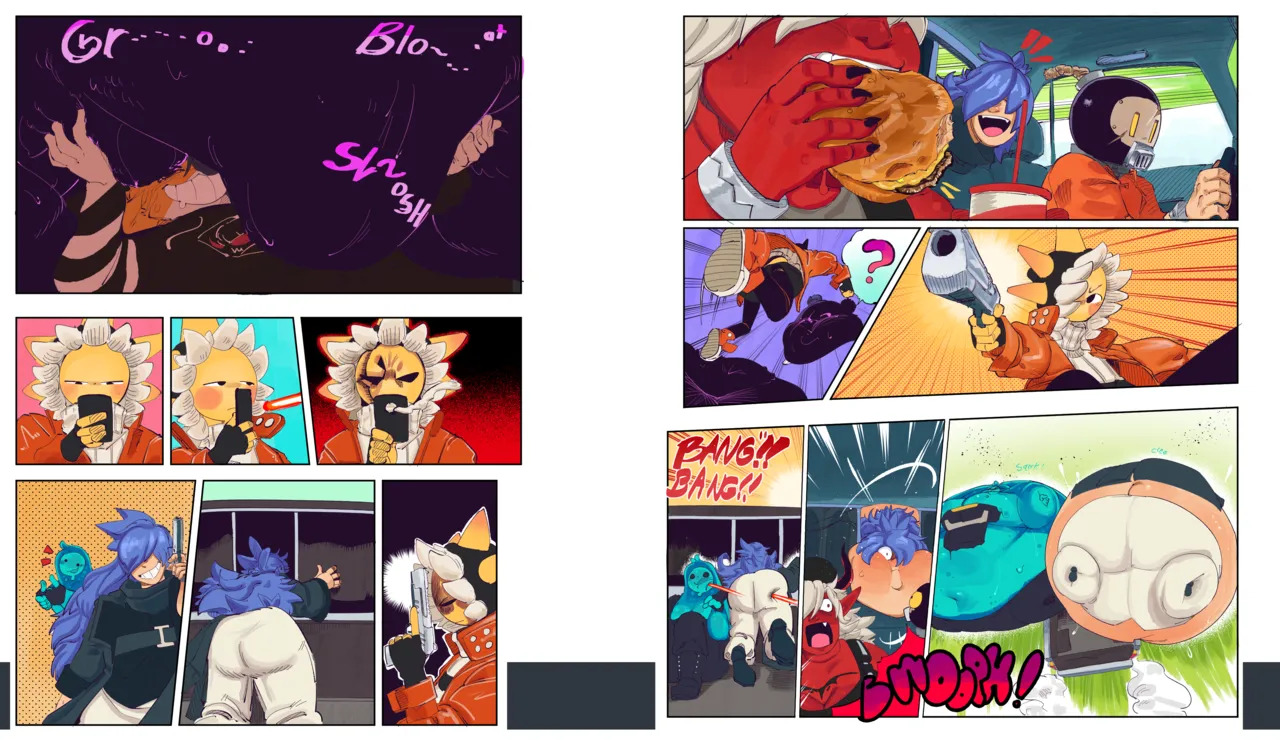 [CloudBoyo] Raven Team Leader's WG drive (On Going) - Page 13
