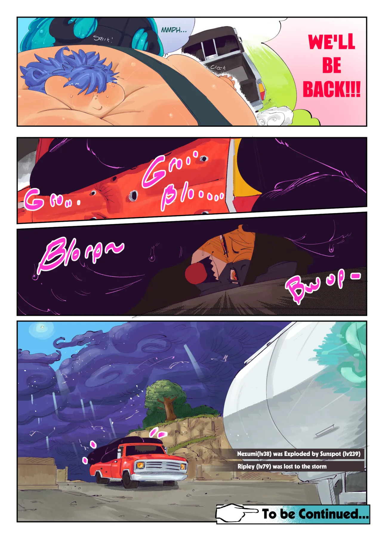[CloudBoyo] Raven Team Leader's WG drive (On Going) - Page 14