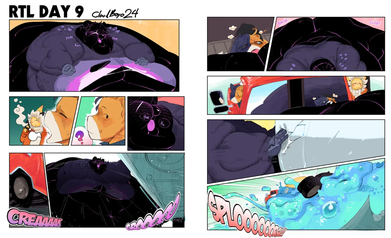 [CloudBoyo] Raven Team Leader's WG drive (On Going) - Page 15
