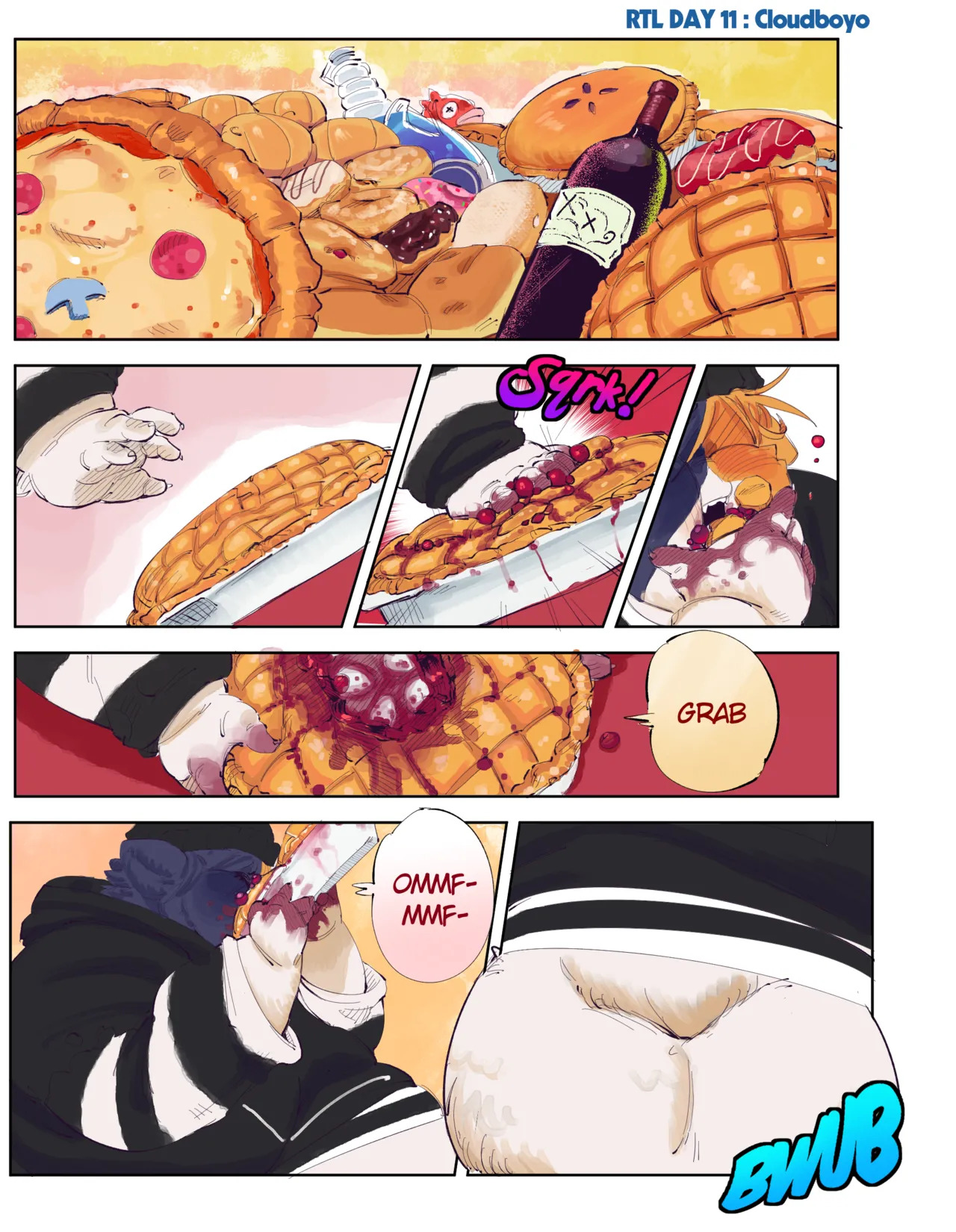 [CloudBoyo] Raven Team Leader's WG drive (On Going) - Page 19