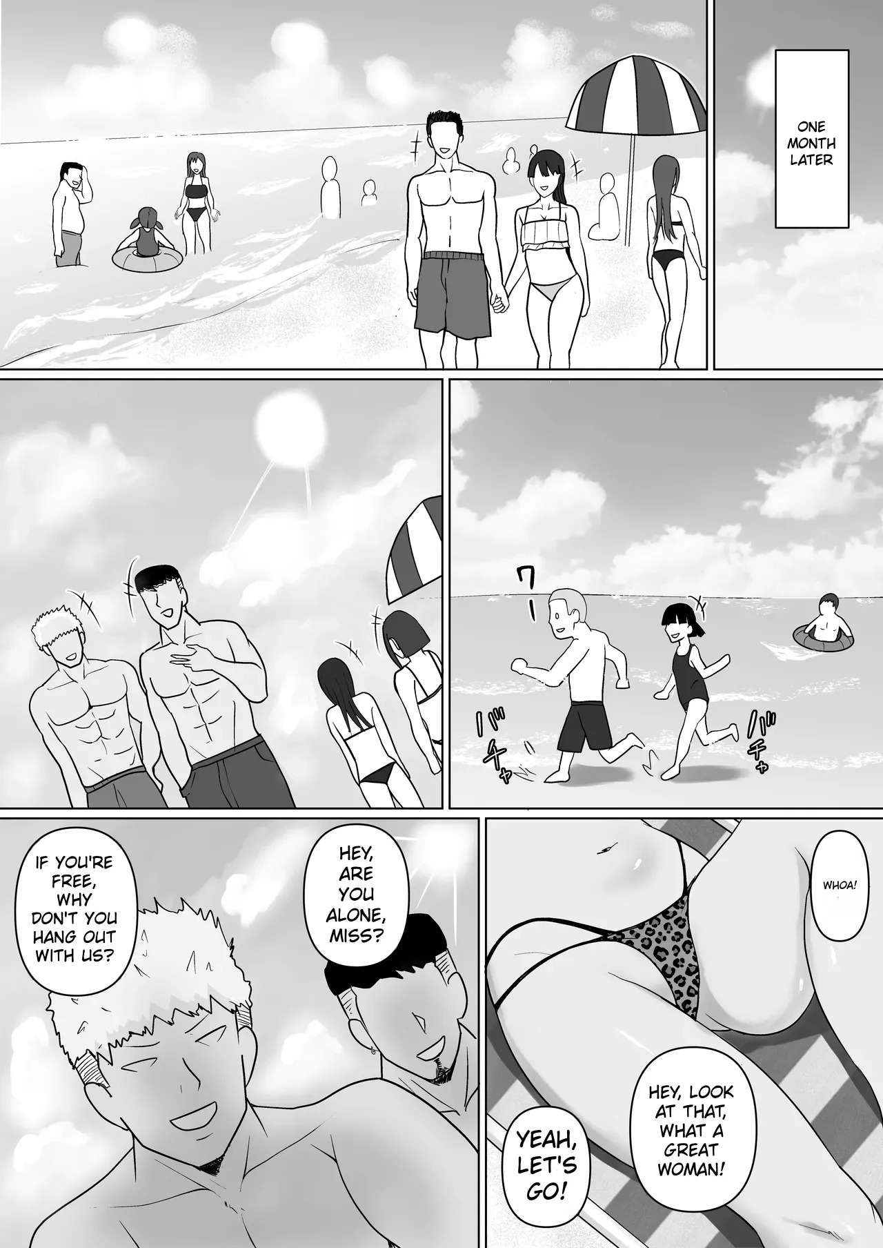 I Possessed the Class Yankee Girl 6 [English] - Page 58