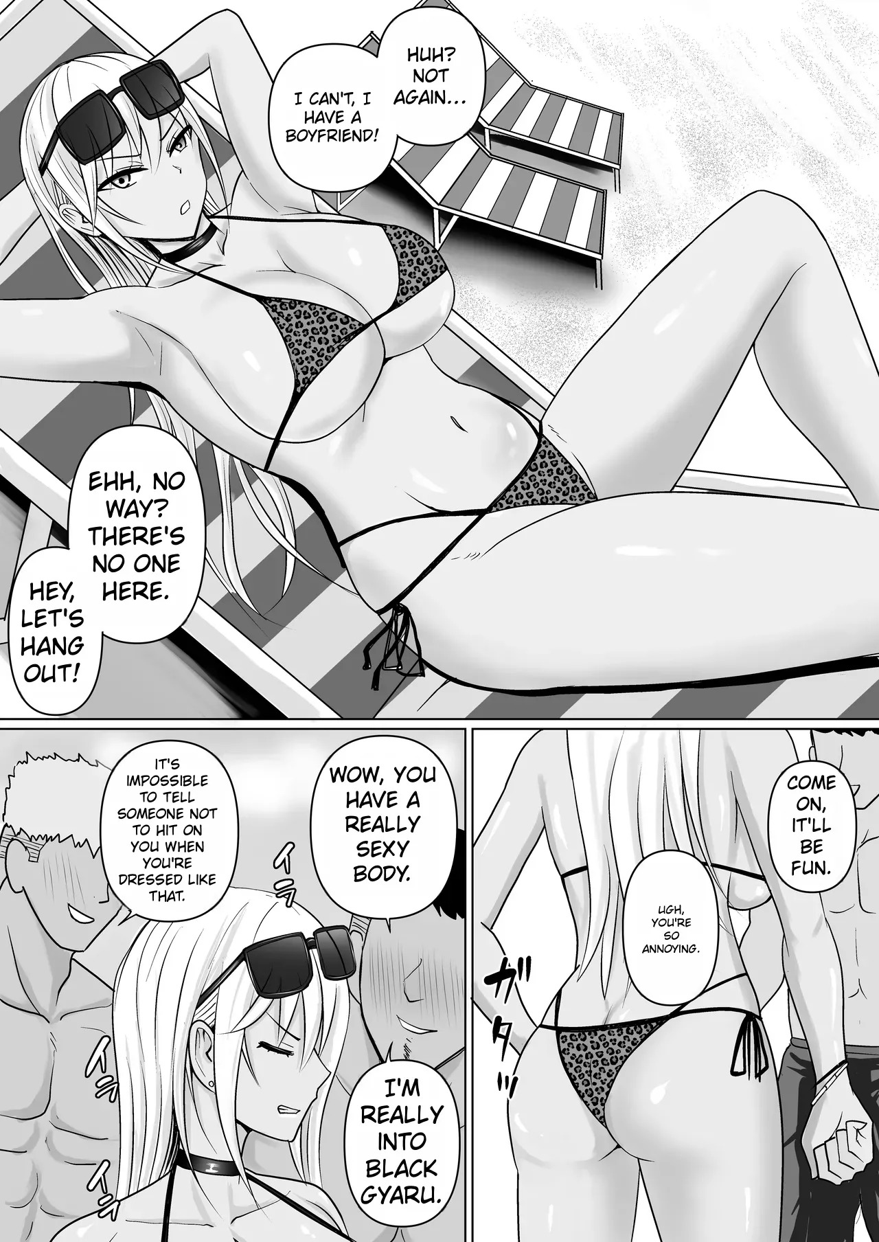 I Possessed the Class Yankee Girl 6 [English] - Page 59