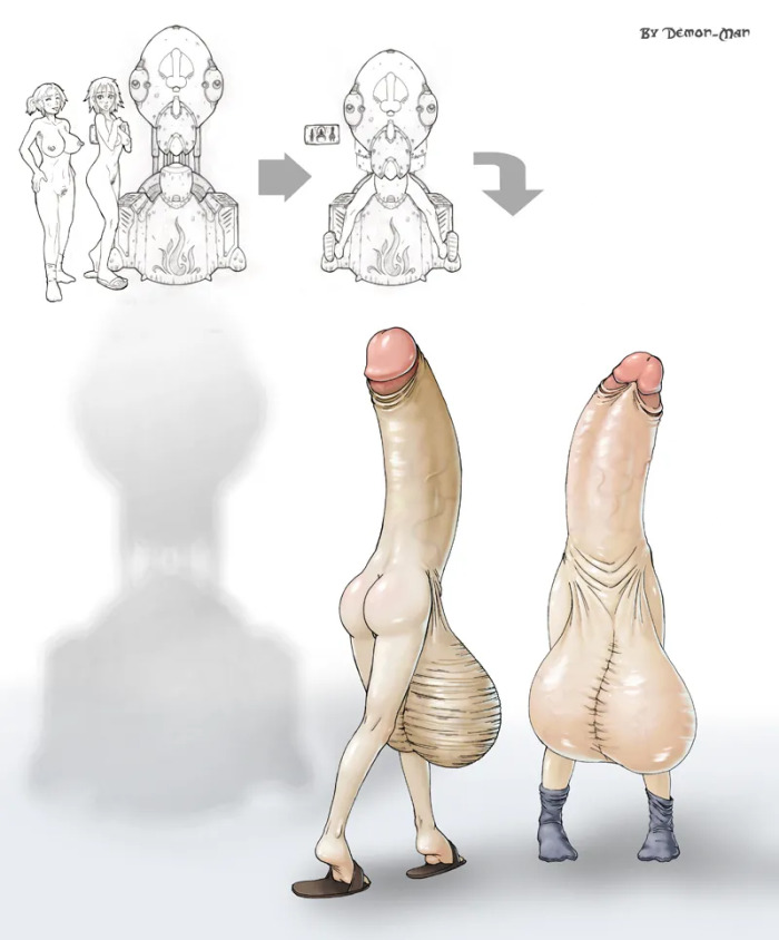 [Demon-Man] Freyan Women Transformations