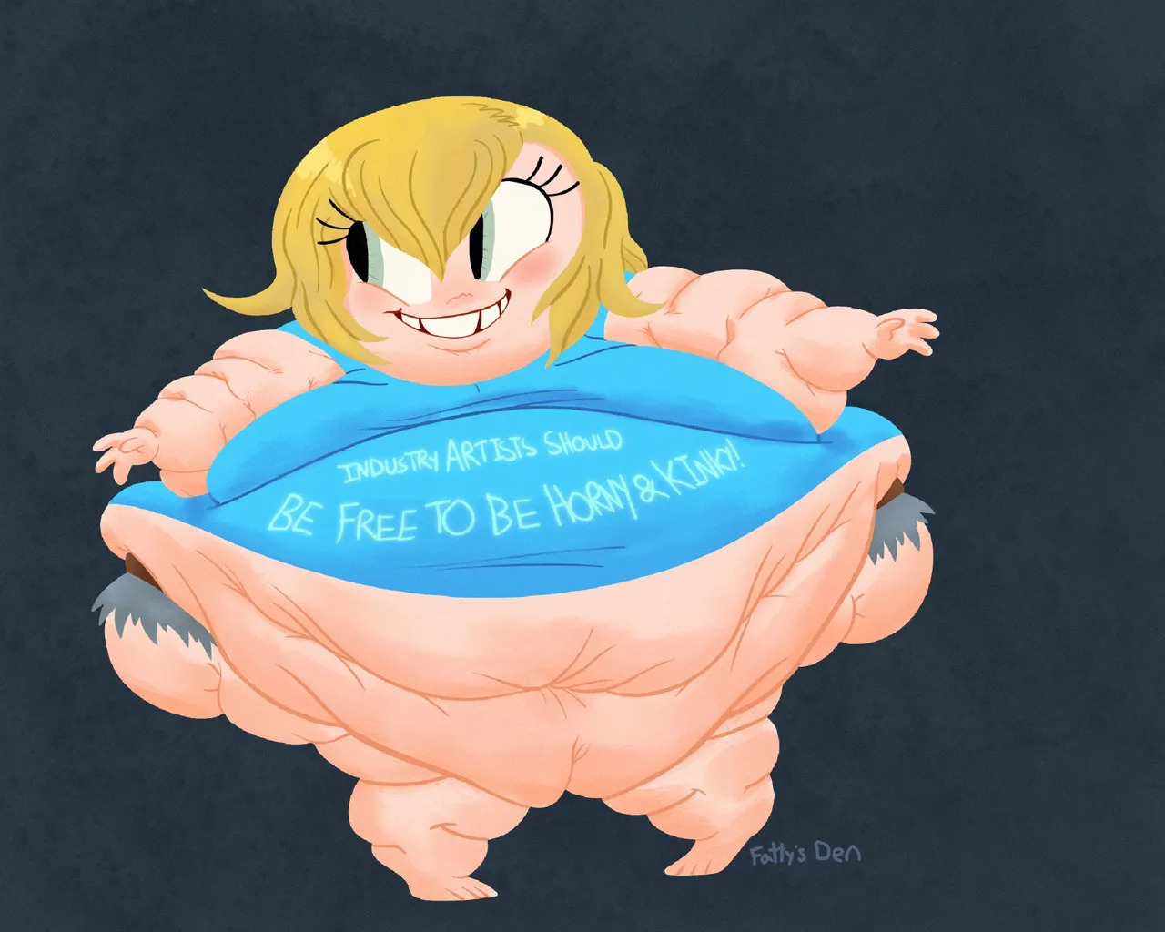 Fatty's Den Collection - Page 284