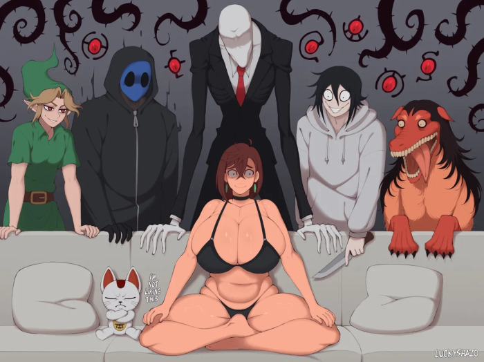 [LuckyShazo] Creepypastas