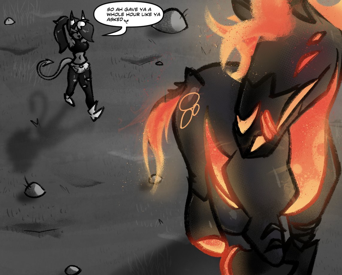 [EvilTQF] Hold your horses - Page 113