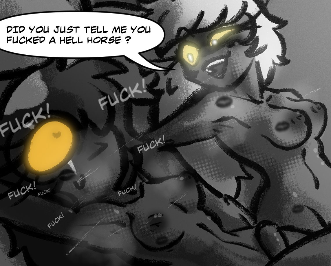 [EvilTQF] Hold your horses - Page 22