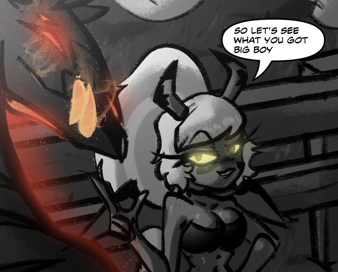 [EvilTQF] Hold your horses - Page 32
