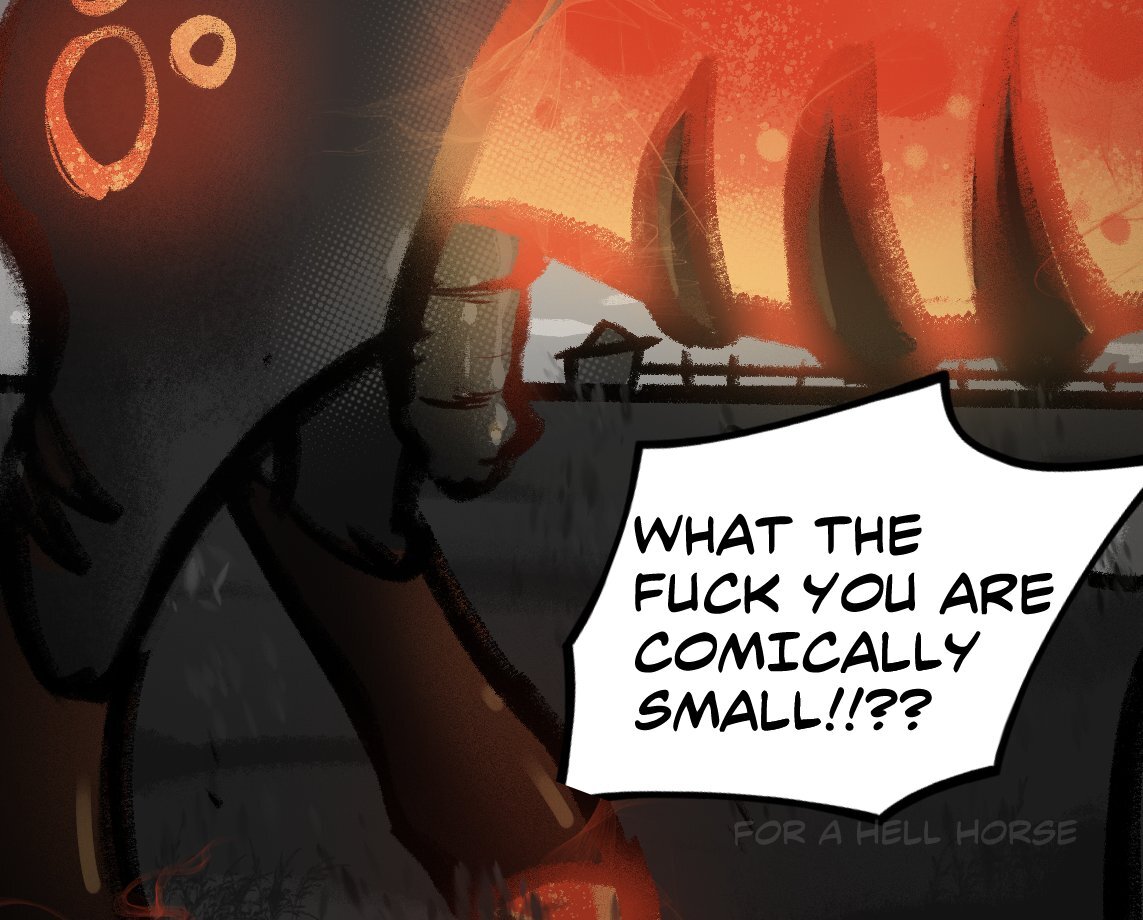 [EvilTQF] Hold your horses - Page 33