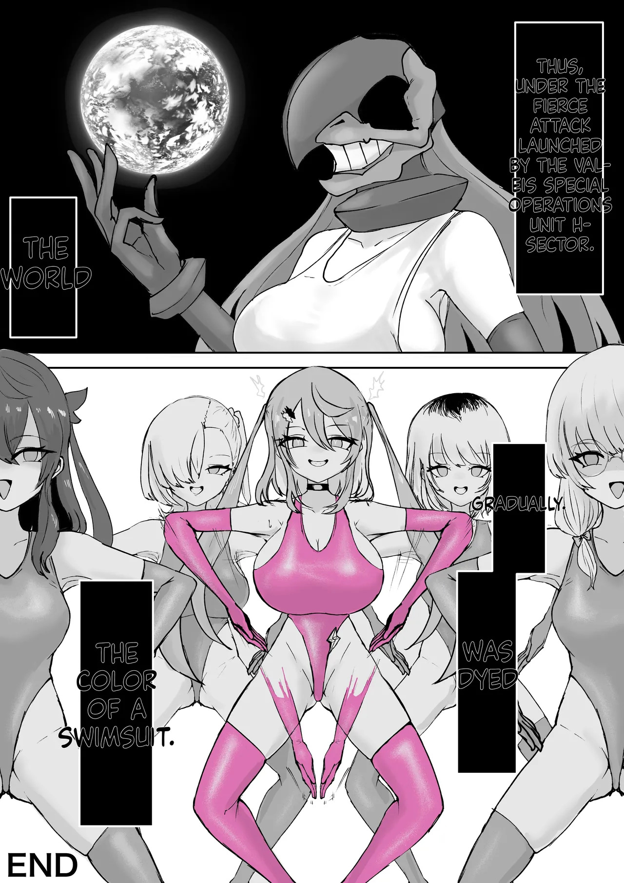 [Dendou Monaka] Mahou Shoujo Rising Storm Sennyuu!? Wacky Zone Hideout!! [English] - Page 101