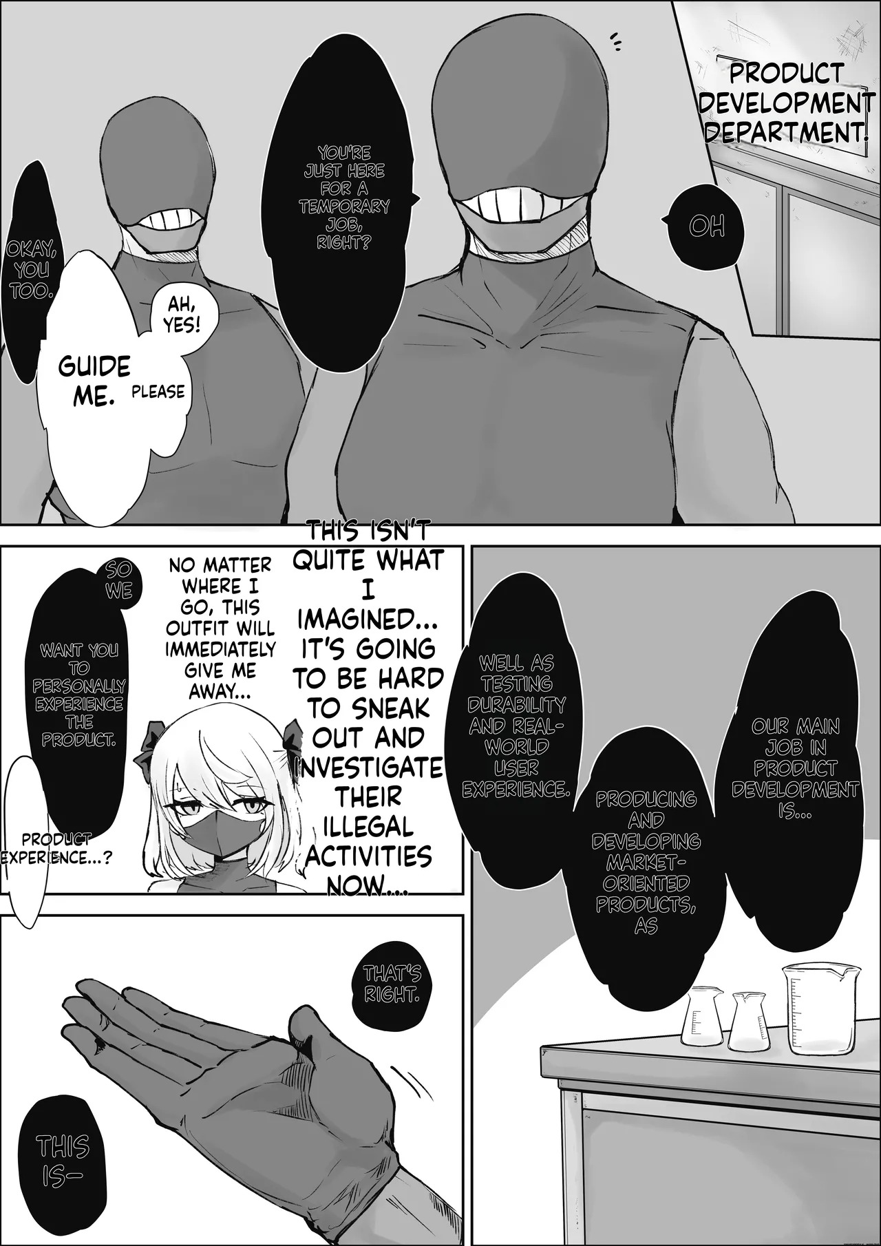 [Dendou Monaka] Mahou Shoujo Rising Storm Sennyuu!? Wacky Zone Hideout!! [English] - Page 11