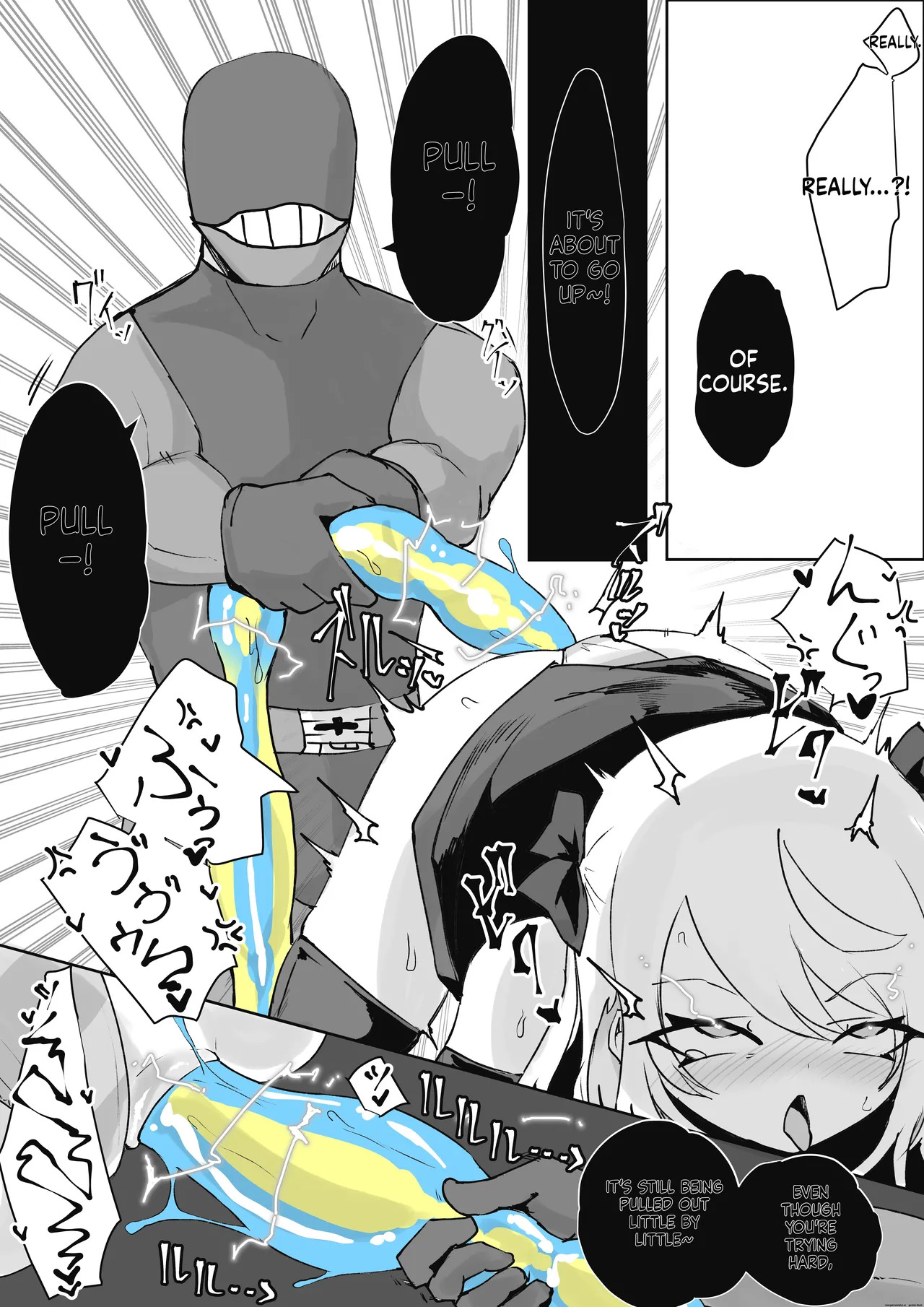 [Dendou Monaka] Mahou Shoujo Rising Storm Sennyuu!? Wacky Zone Hideout!! [English] - Page 33
