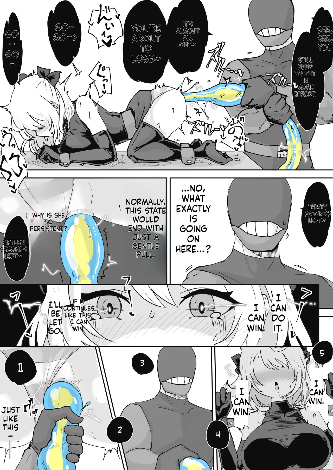 [Dendou Monaka] Mahou Shoujo Rising Storm Sennyuu!? Wacky Zone Hideout!! [English] - Page 34