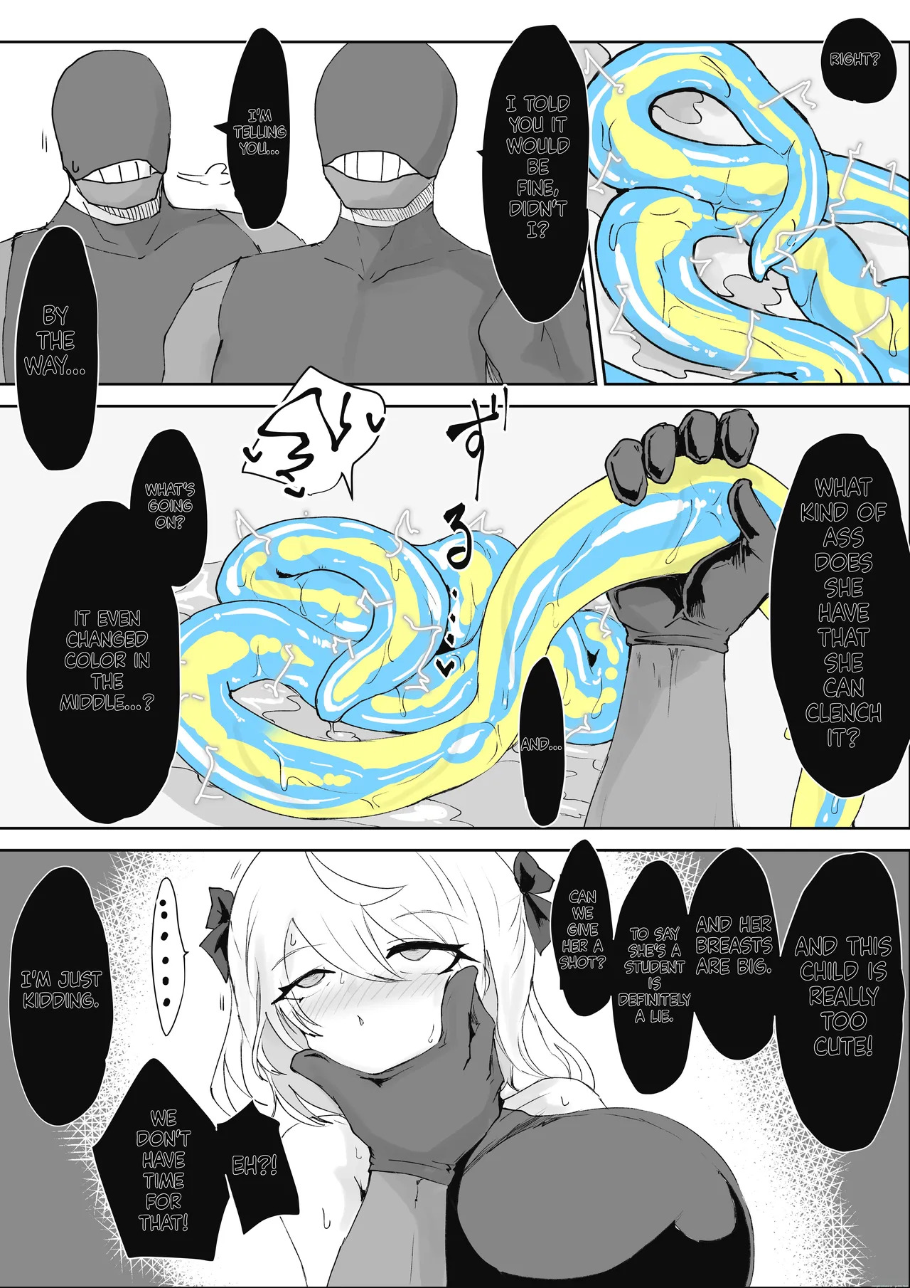 [Dendou Monaka] Mahou Shoujo Rising Storm Sennyuu!? Wacky Zone Hideout!! [English] - Page 38