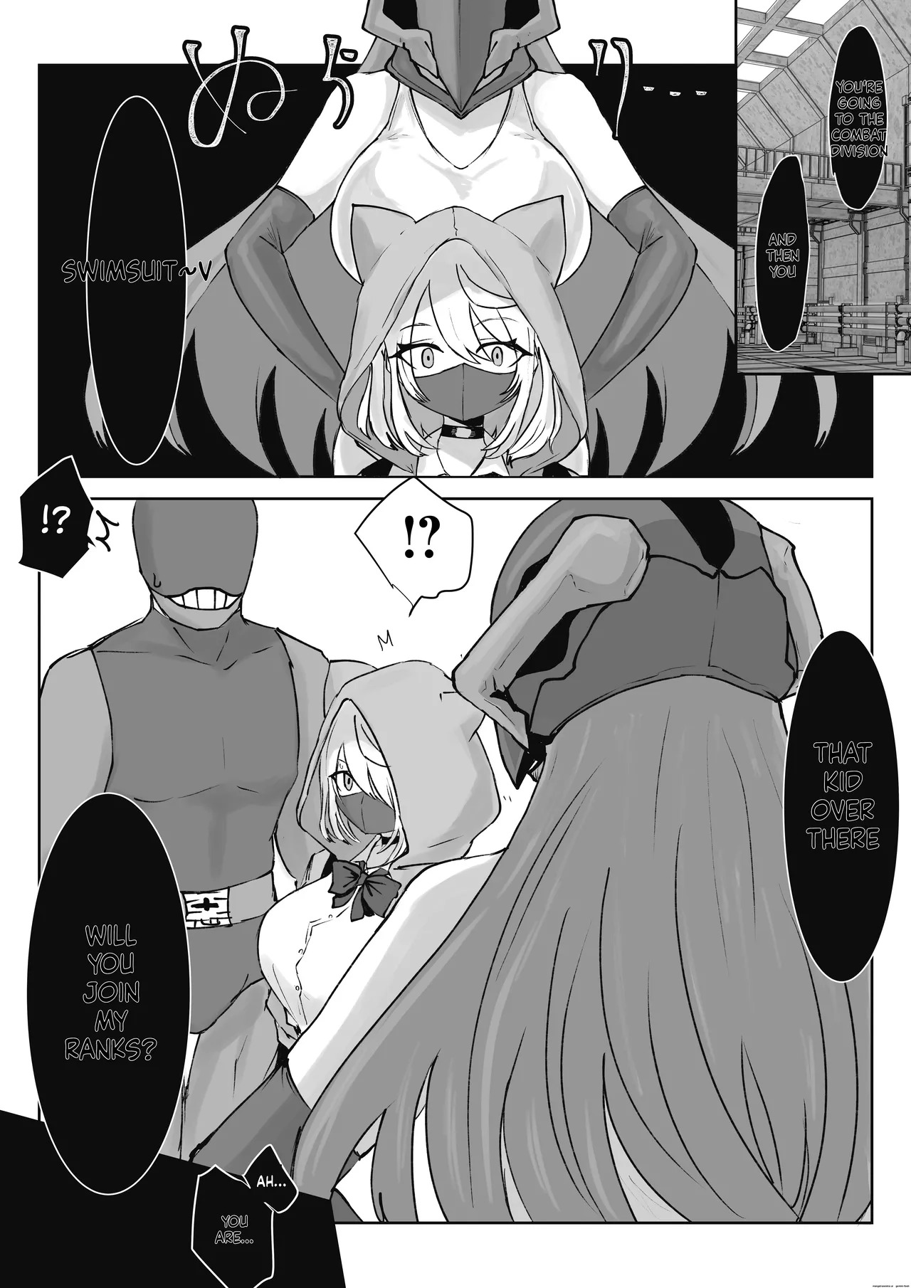 [Dendou Monaka] Mahou Shoujo Rising Storm Sennyuu!? Wacky Zone Hideout!! [English] - Page 48