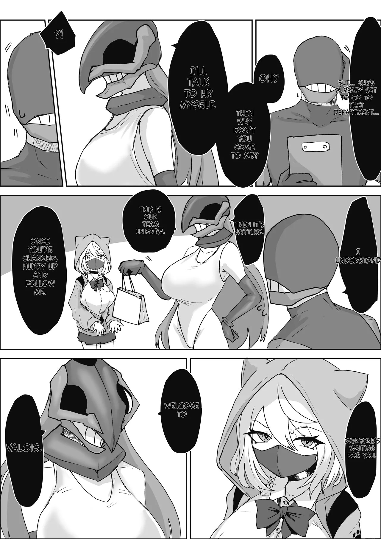 [Dendou Monaka] Mahou Shoujo Rising Storm Sennyuu!? Wacky Zone Hideout!! [English] - Page 50