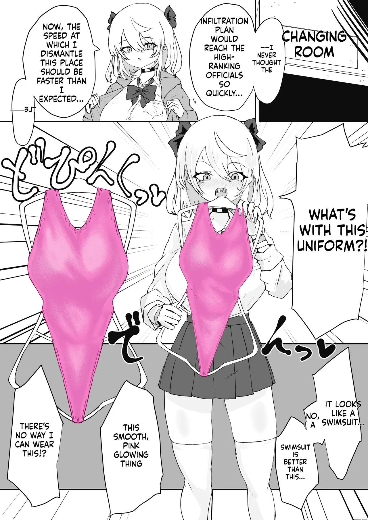 [Dendou Monaka] Mahou Shoujo Rising Storm Sennyuu!? Wacky Zone Hideout!! [English] - Page 51